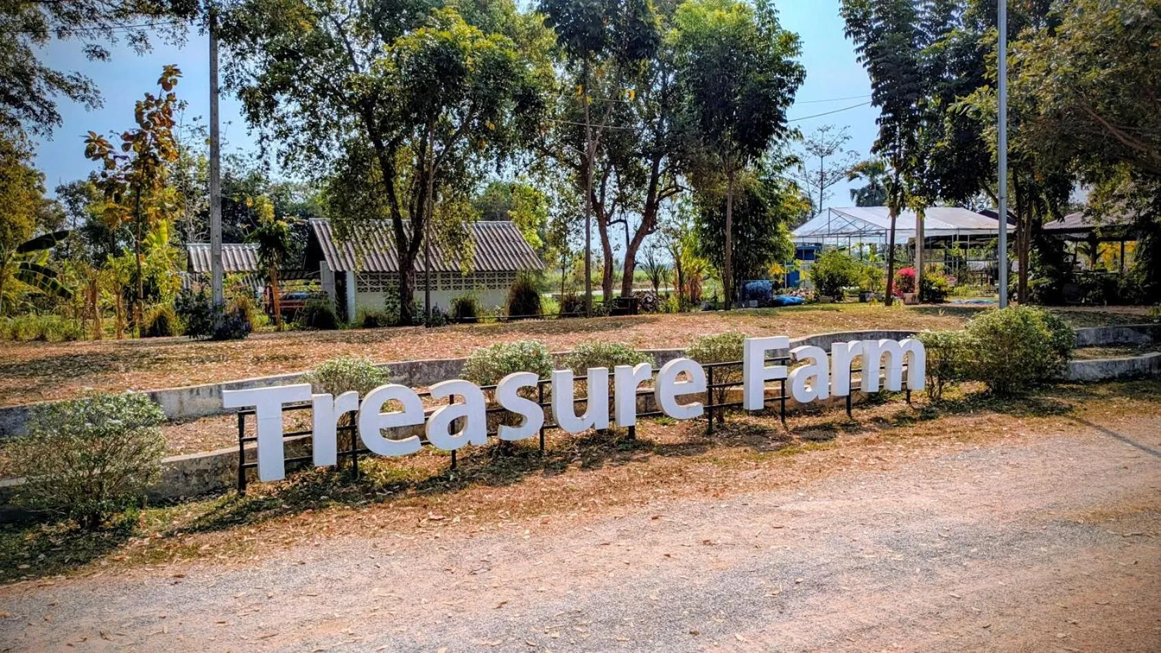 Garden view in Sukhothai Treasure Resort & Spa