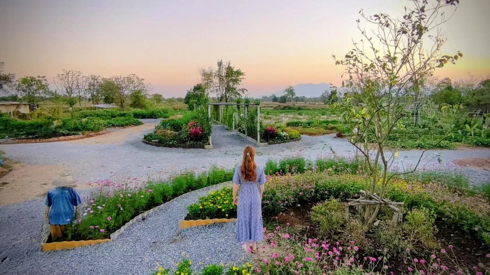 Garden in Sukhothai Treasure Resort & Spa