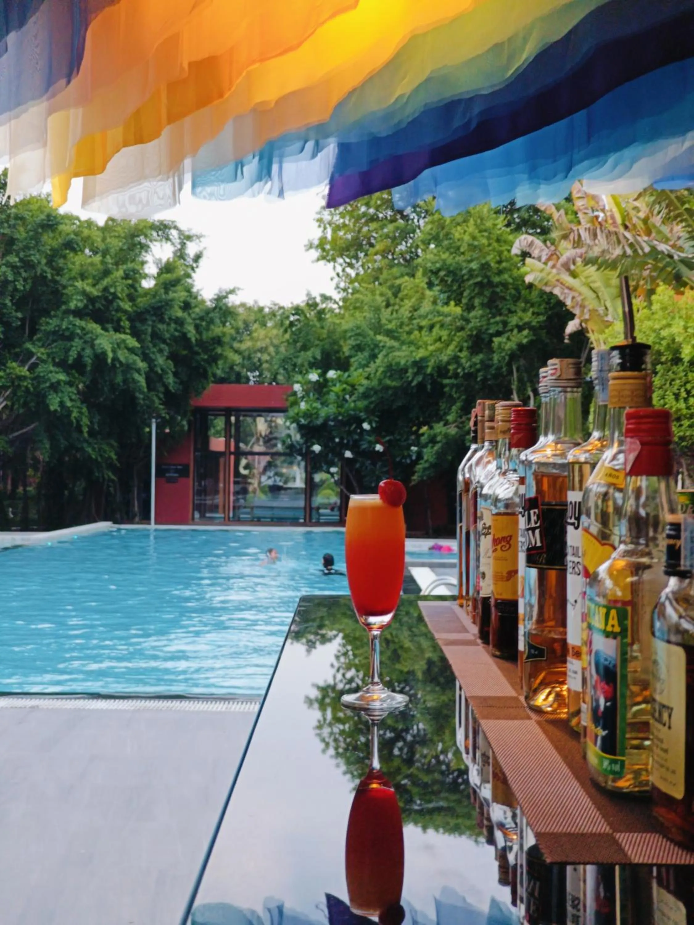 Food and drinks in Sukhothai Treasure Resort & Spa