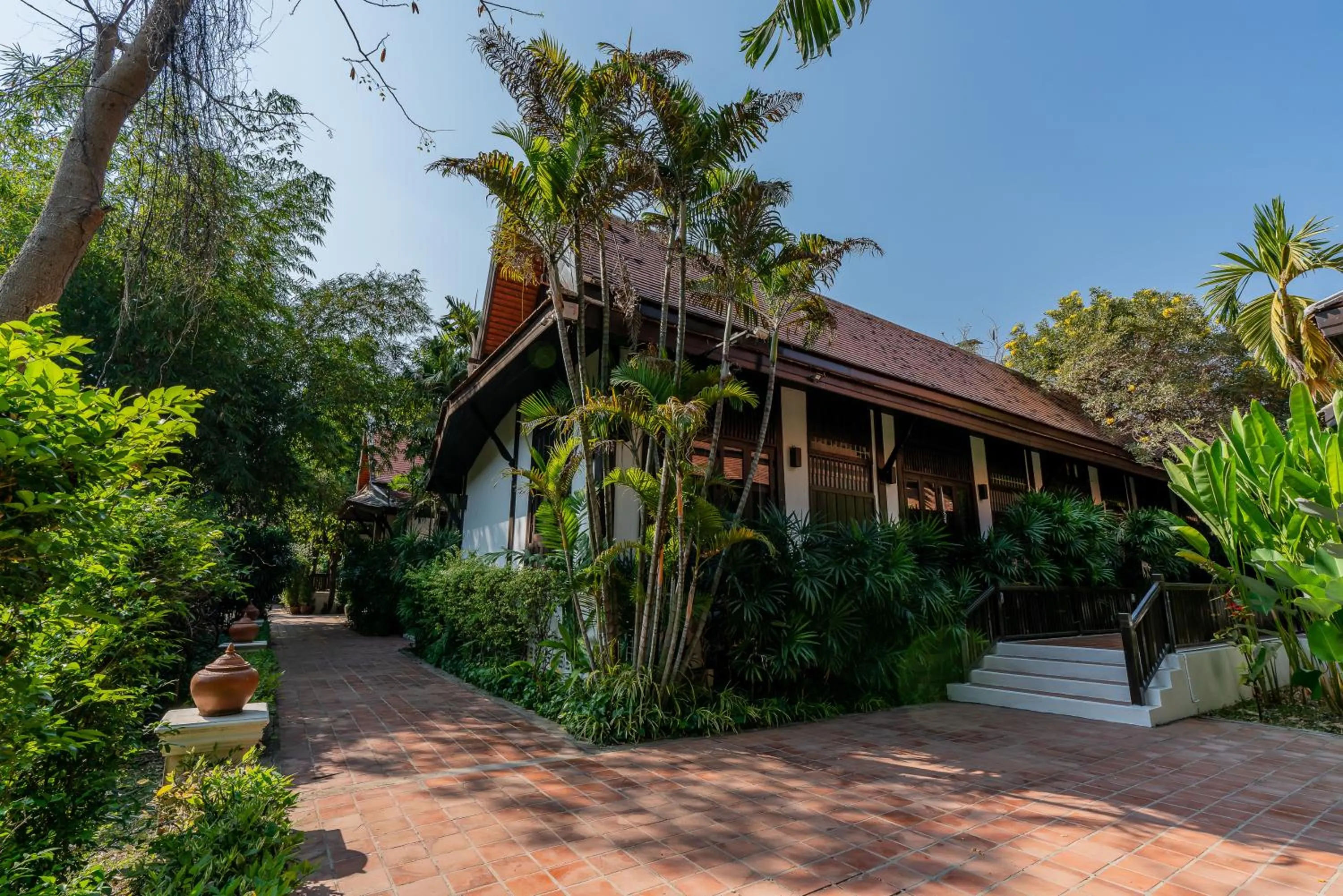 Property building in Legendha Sukhothai Hotel