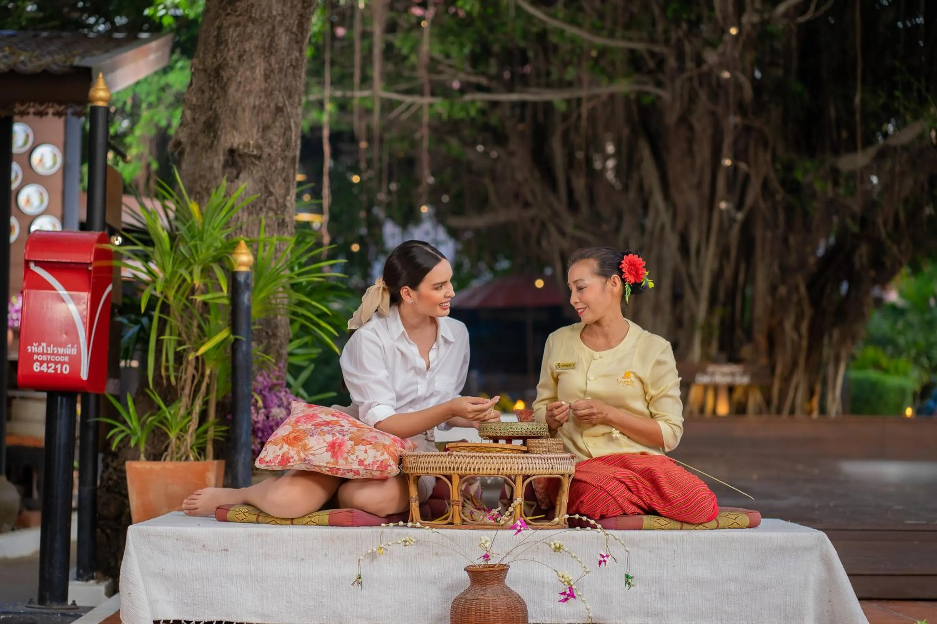 Activities in Legendha Sukhothai Hotel