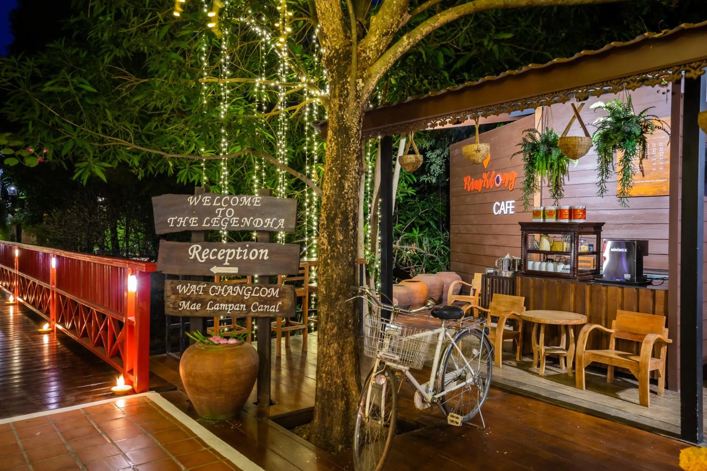 Decorative detail in Legendha Sukhothai Hotel