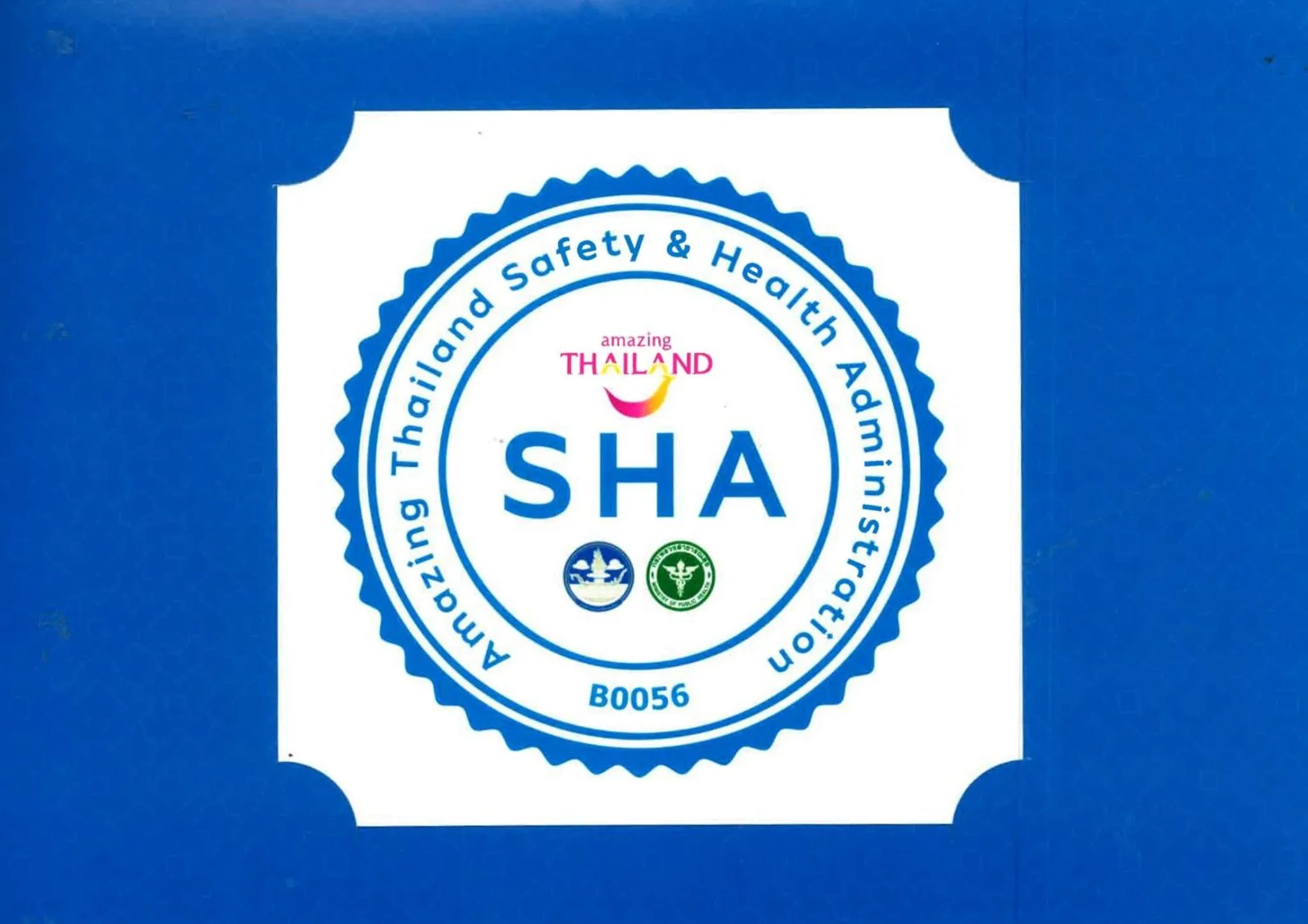 Certificate/Award in Legendha Sukhothai Hotel