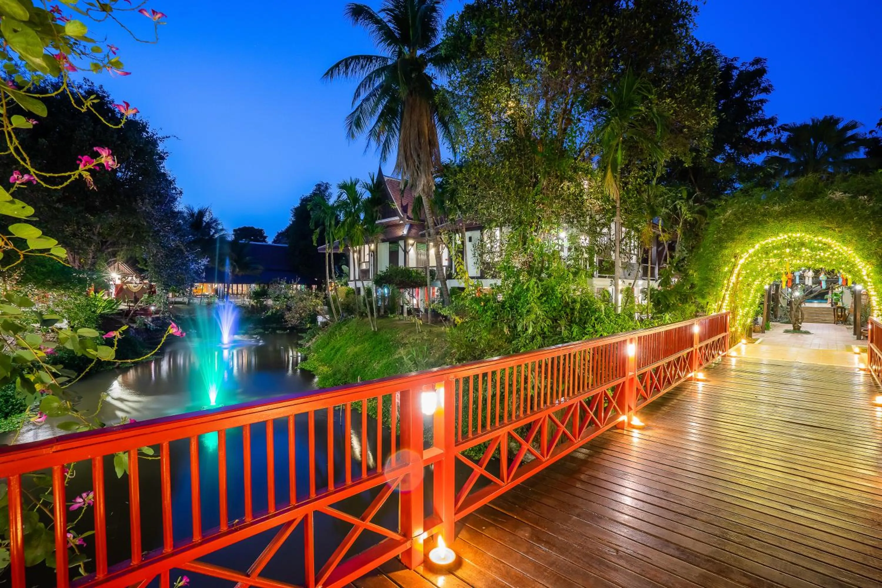 Property building in Legendha Sukhothai Hotel