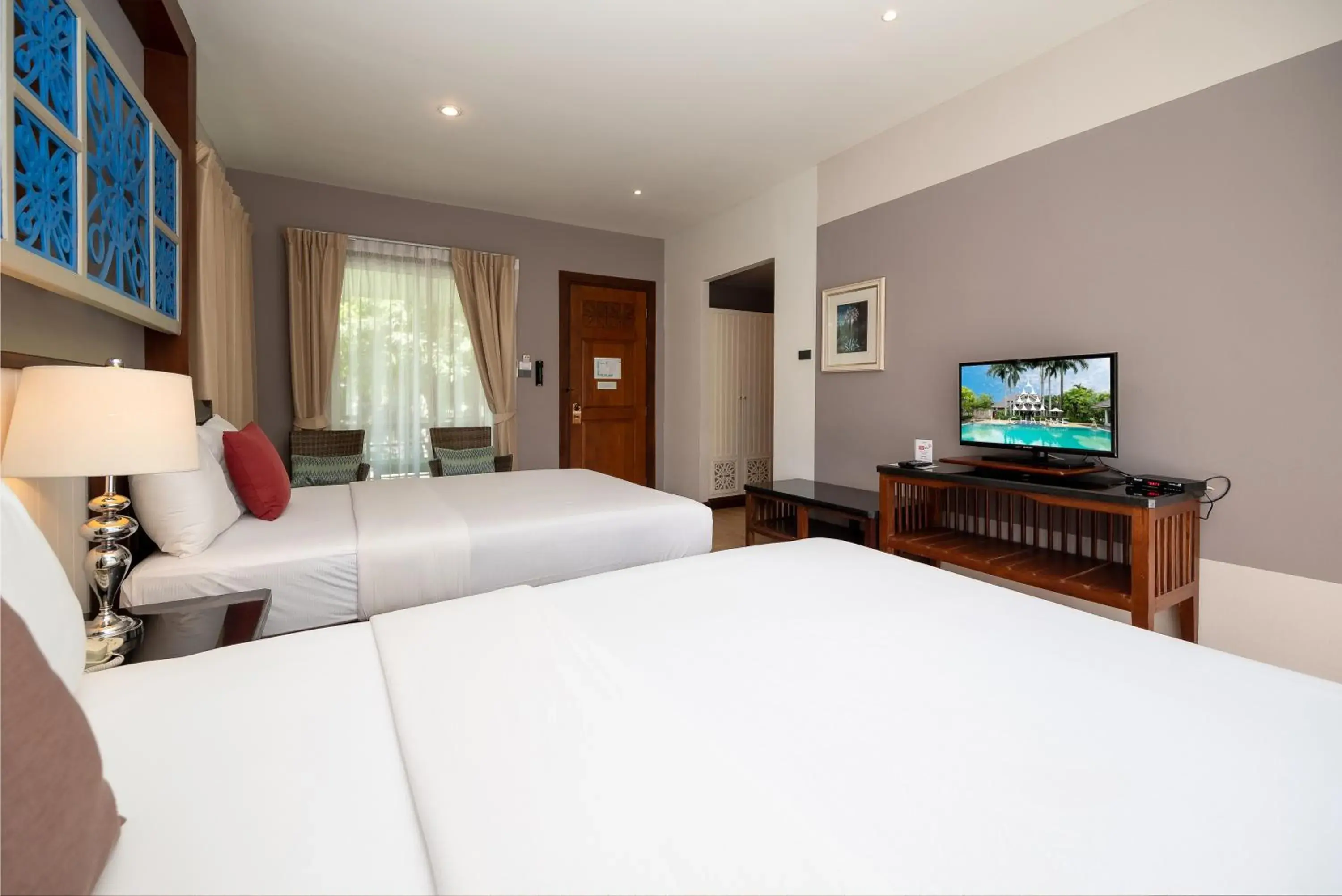 Deluxe Double or Twin Room in Le Charme Sukhothai Historical Park Deluxe Double or Twin Room in Le Charme Sukhothai Historical Park