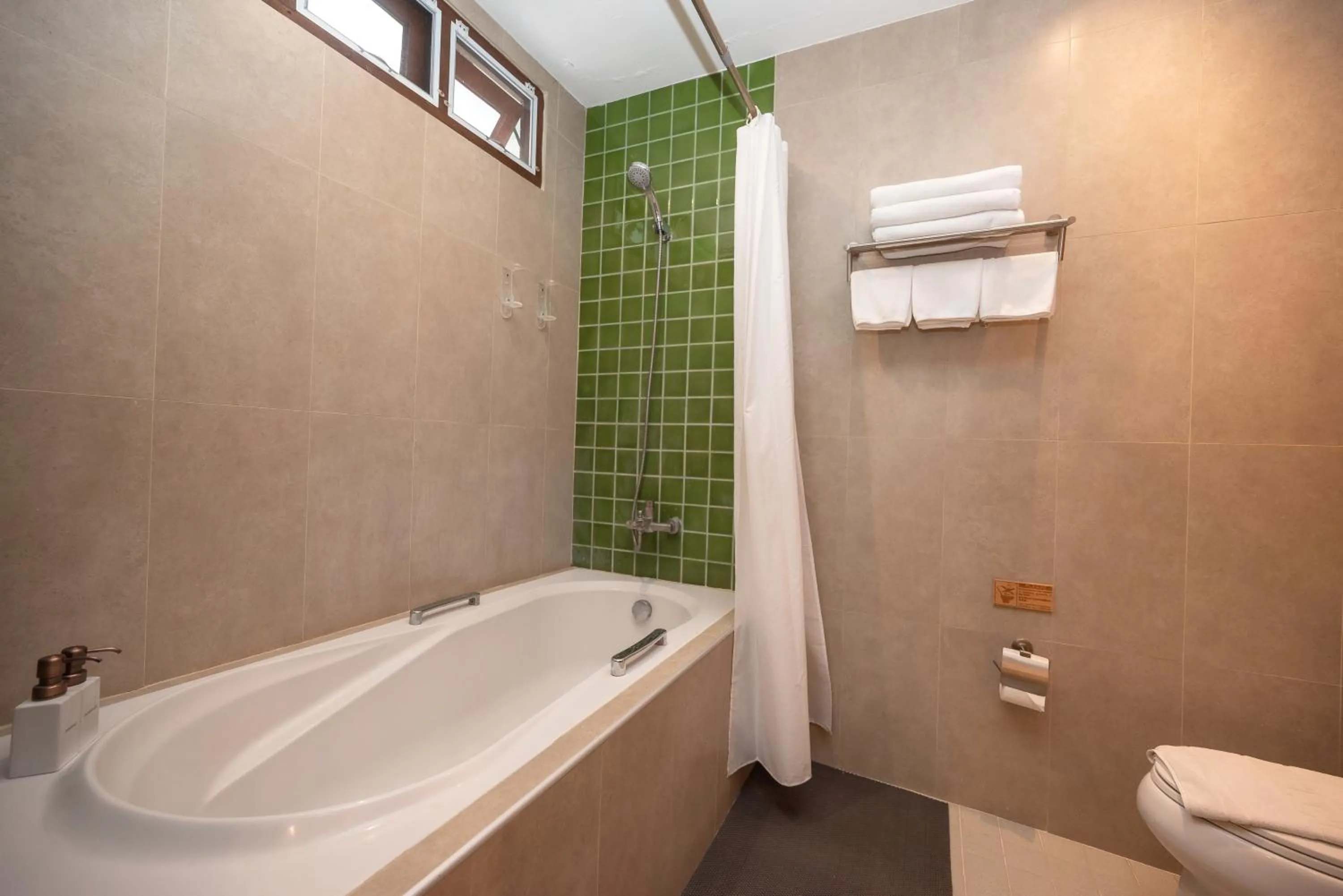 Bathroom in Le Charme Sukhothai Historical Park