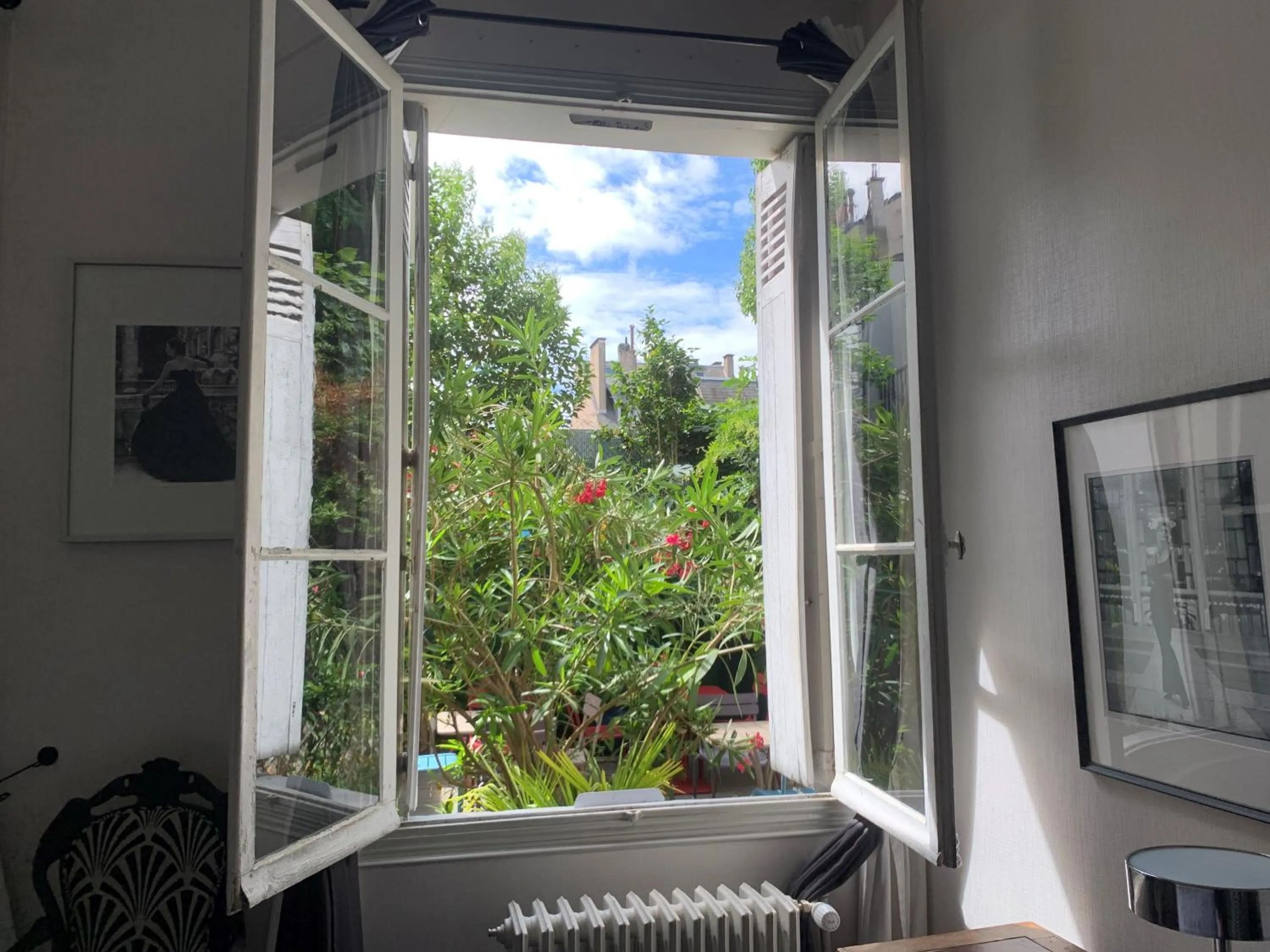 View (from property/room) in Hotel Mirabeau