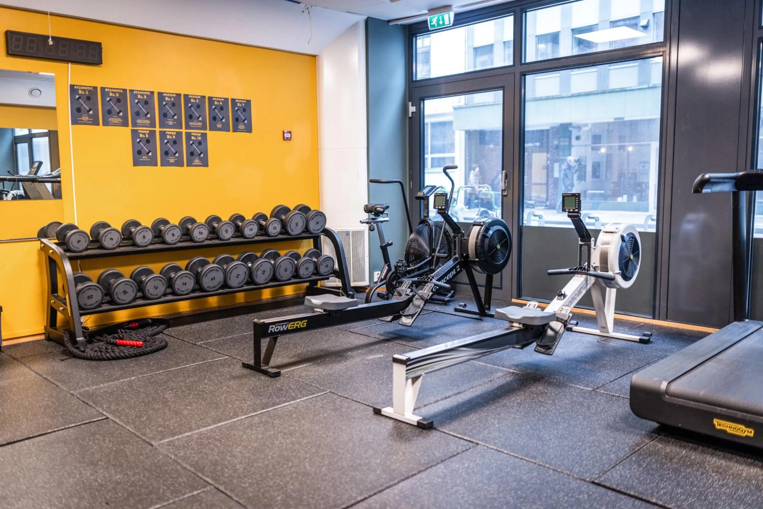 Fitness centre/facilities in Comfort Hotel Bergen