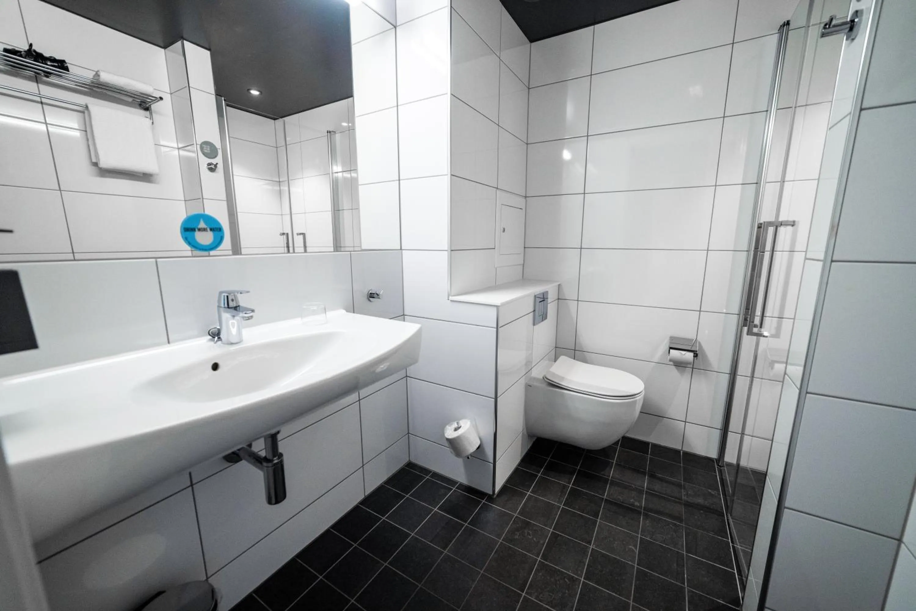 Shower in Comfort Hotel Bergen