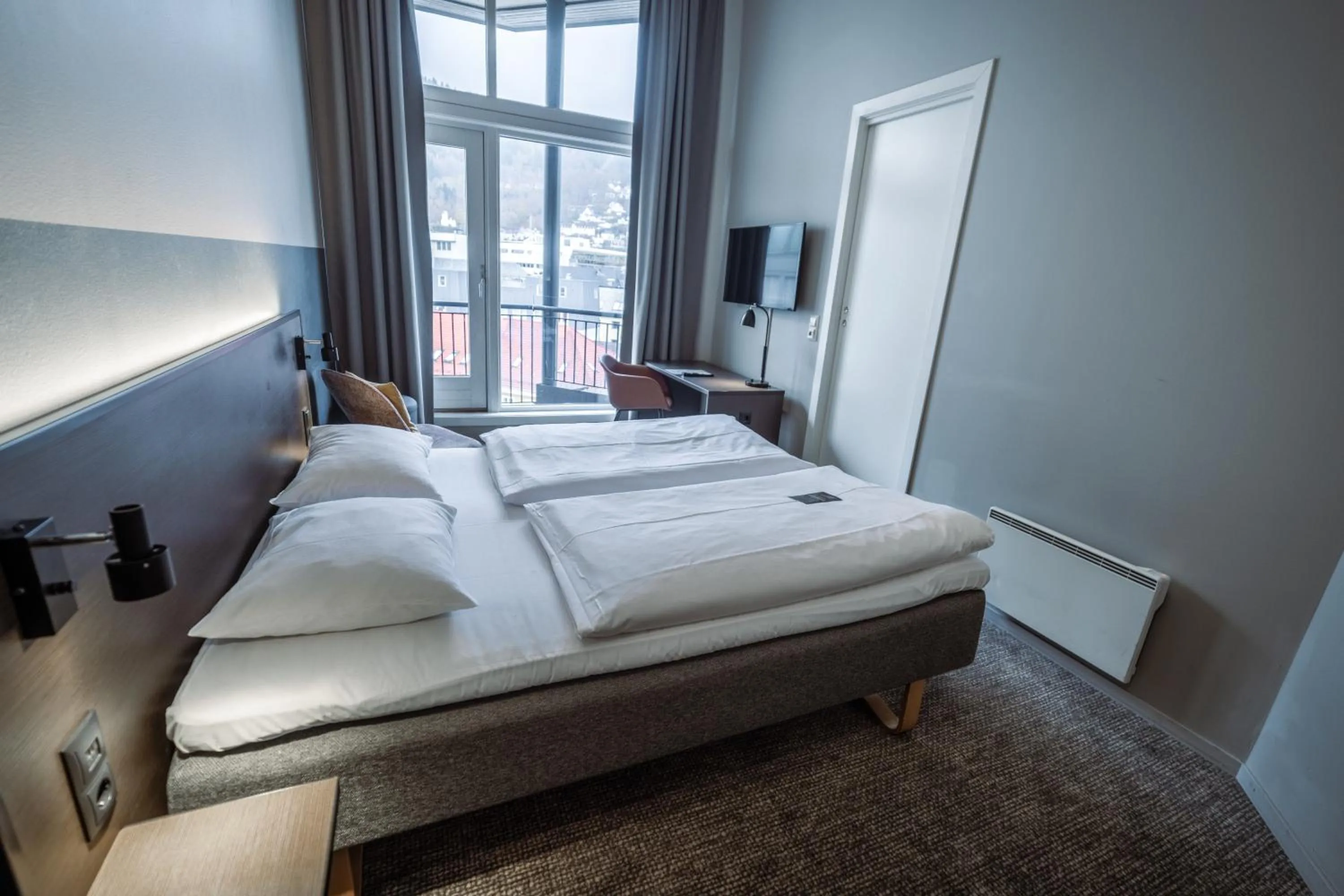 Bed in Comfort Hotel Bergen