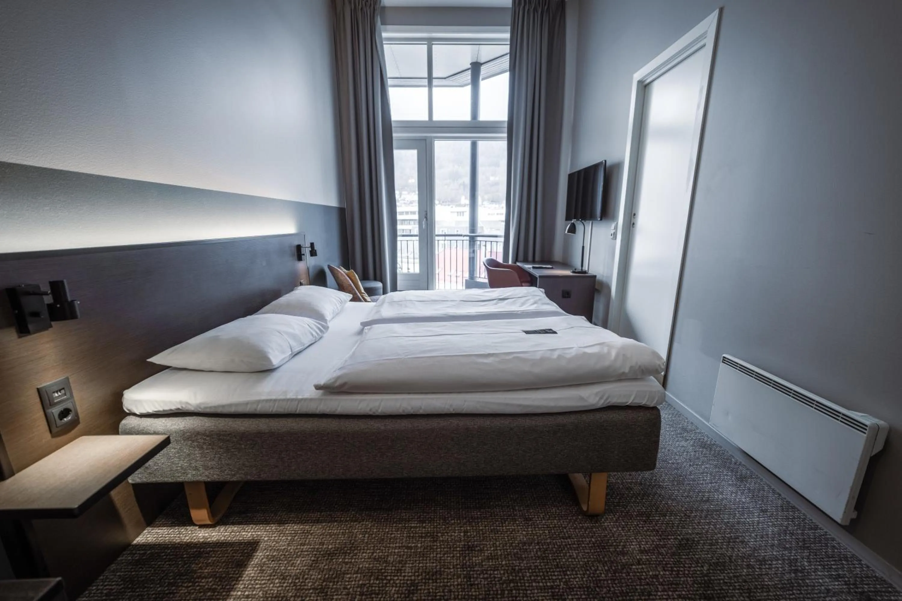 Bed in Comfort Hotel Bergen