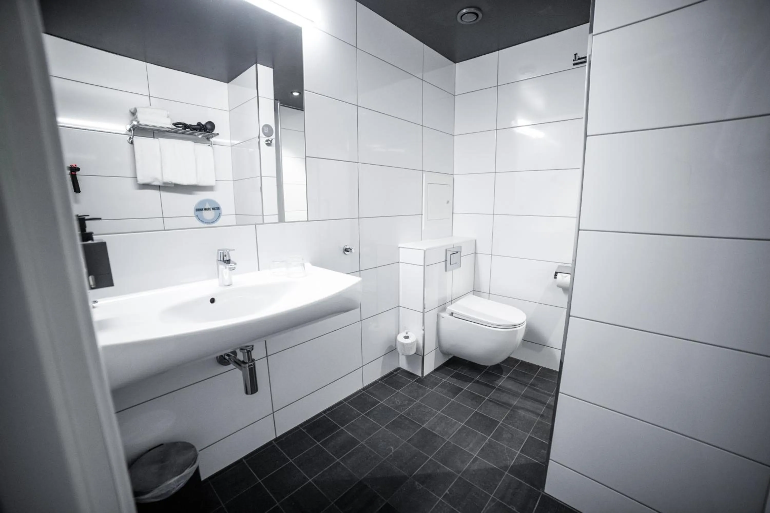 Toilet in Comfort Hotel Bergen