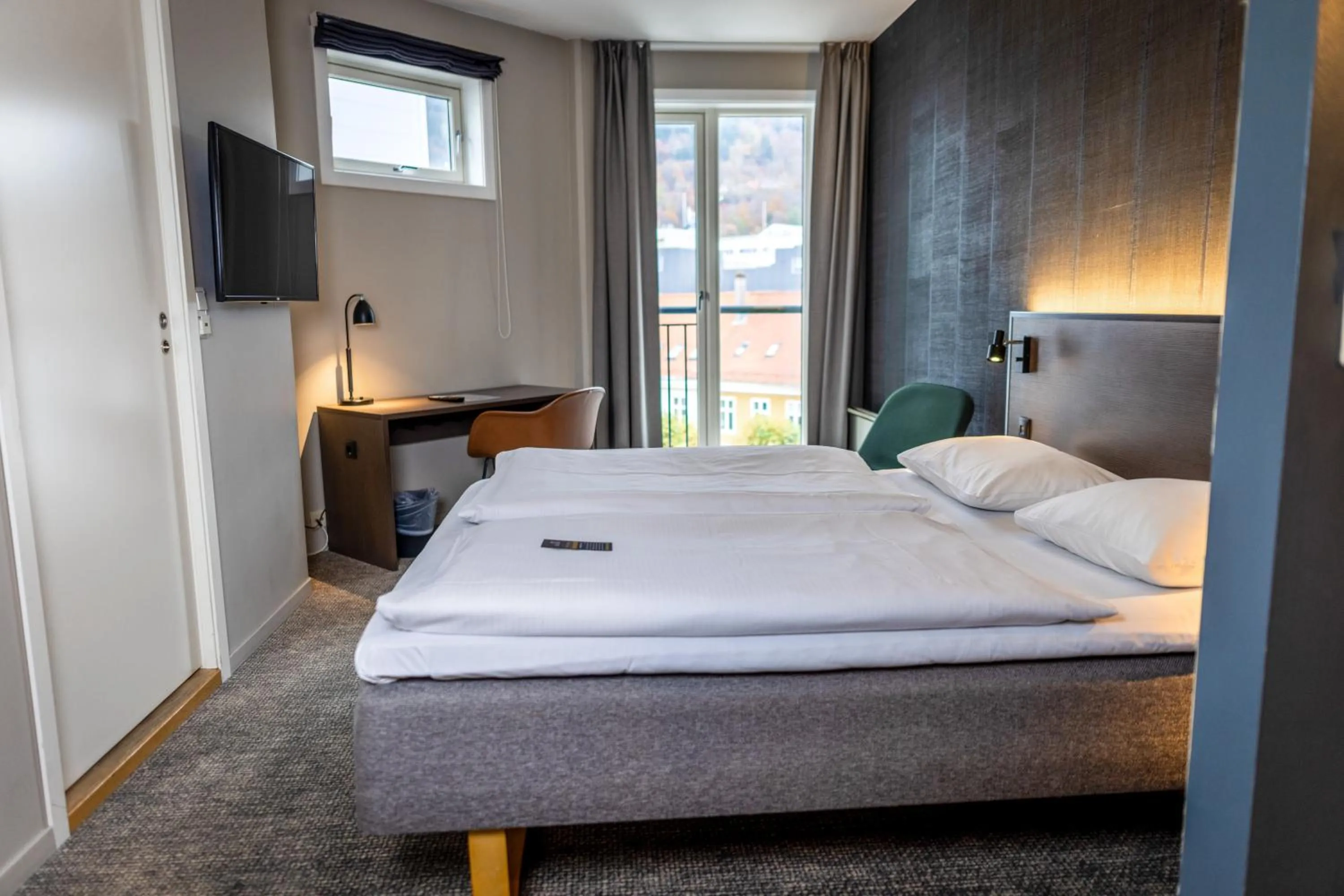 Bed in Comfort Hotel Bergen