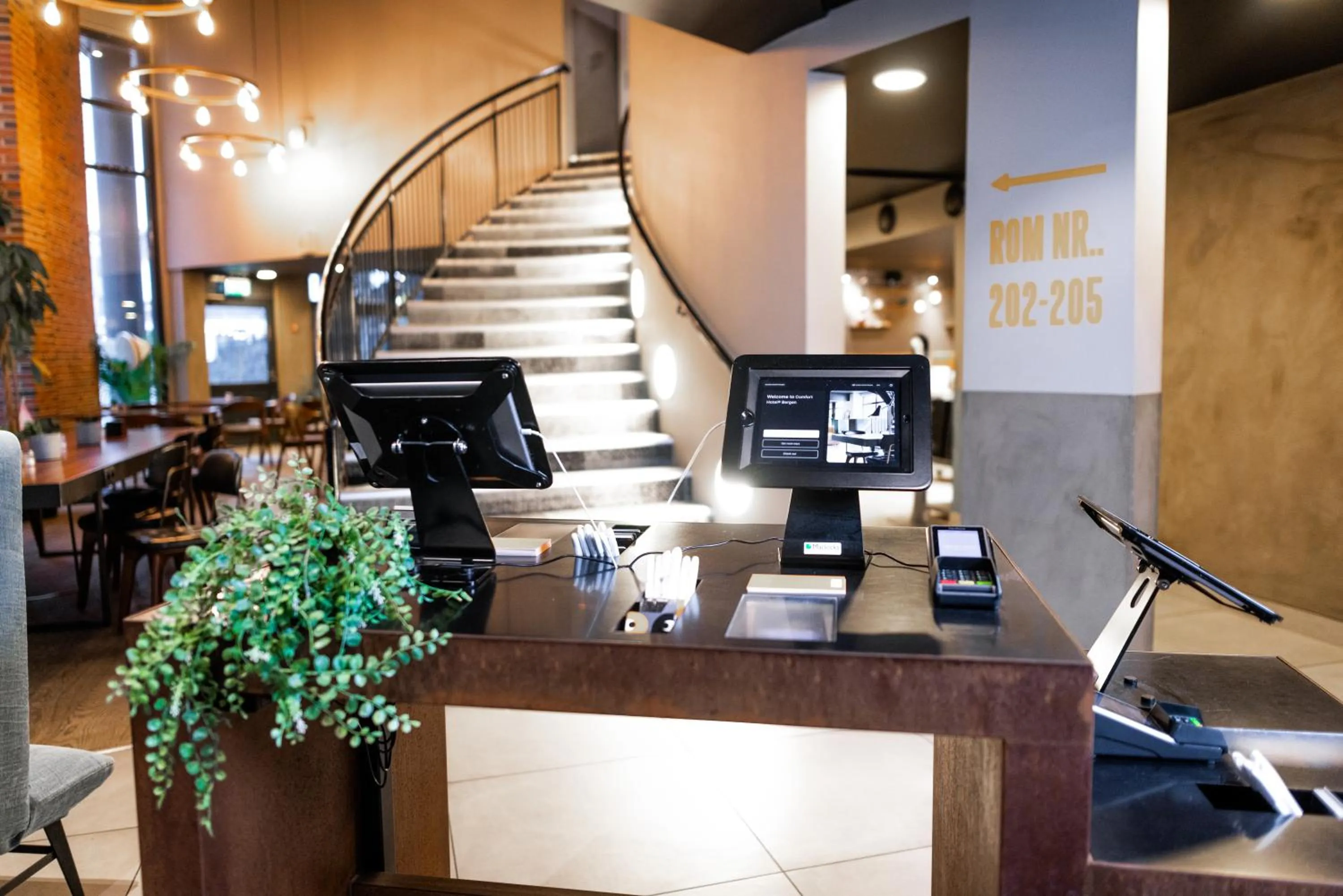 Property building in Comfort Hotel Bergen