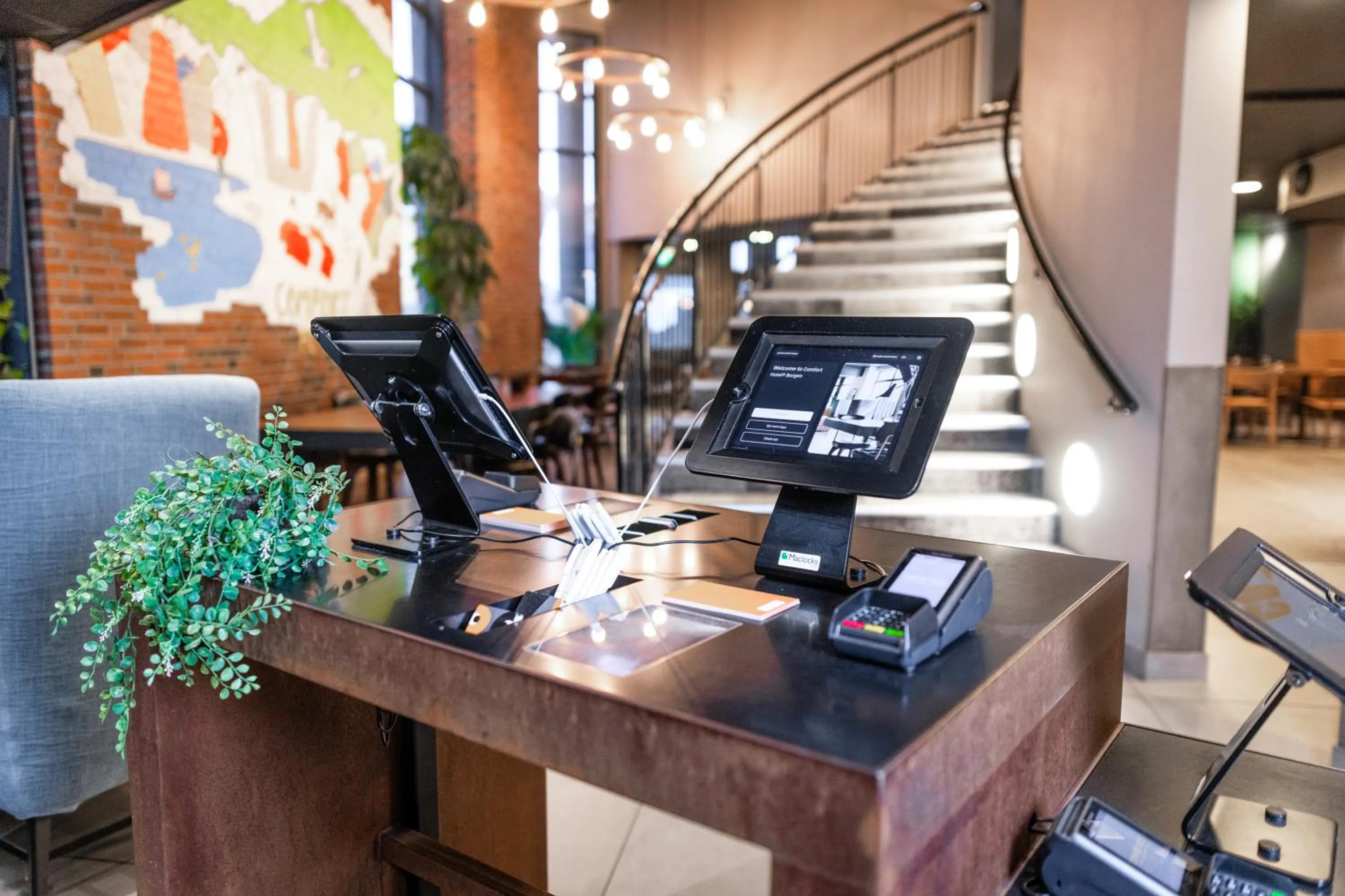 Property building in Comfort Hotel Bergen