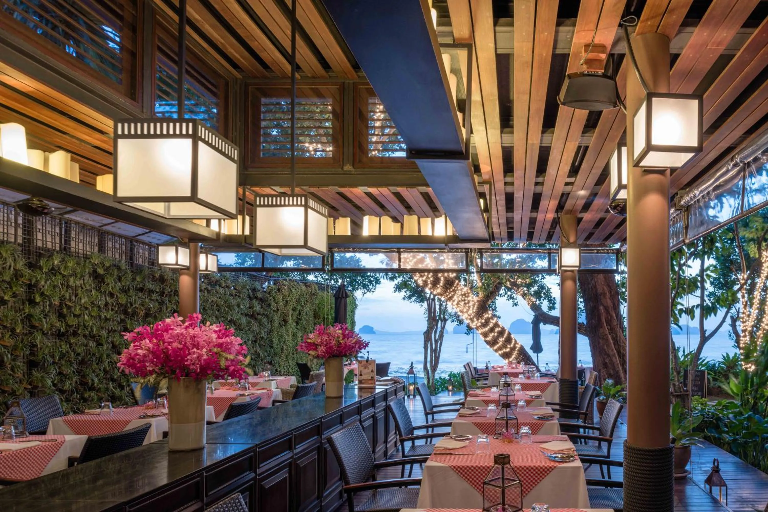 Restaurant/places to eat in The Tubkaak Krabi Boutique Resort