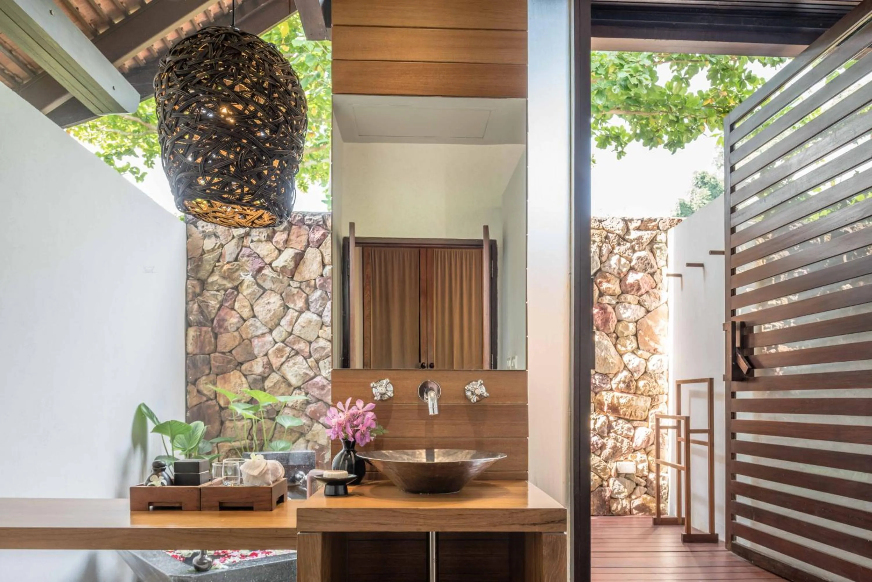 Bathroom in The Tubkaak Krabi Boutique Resort