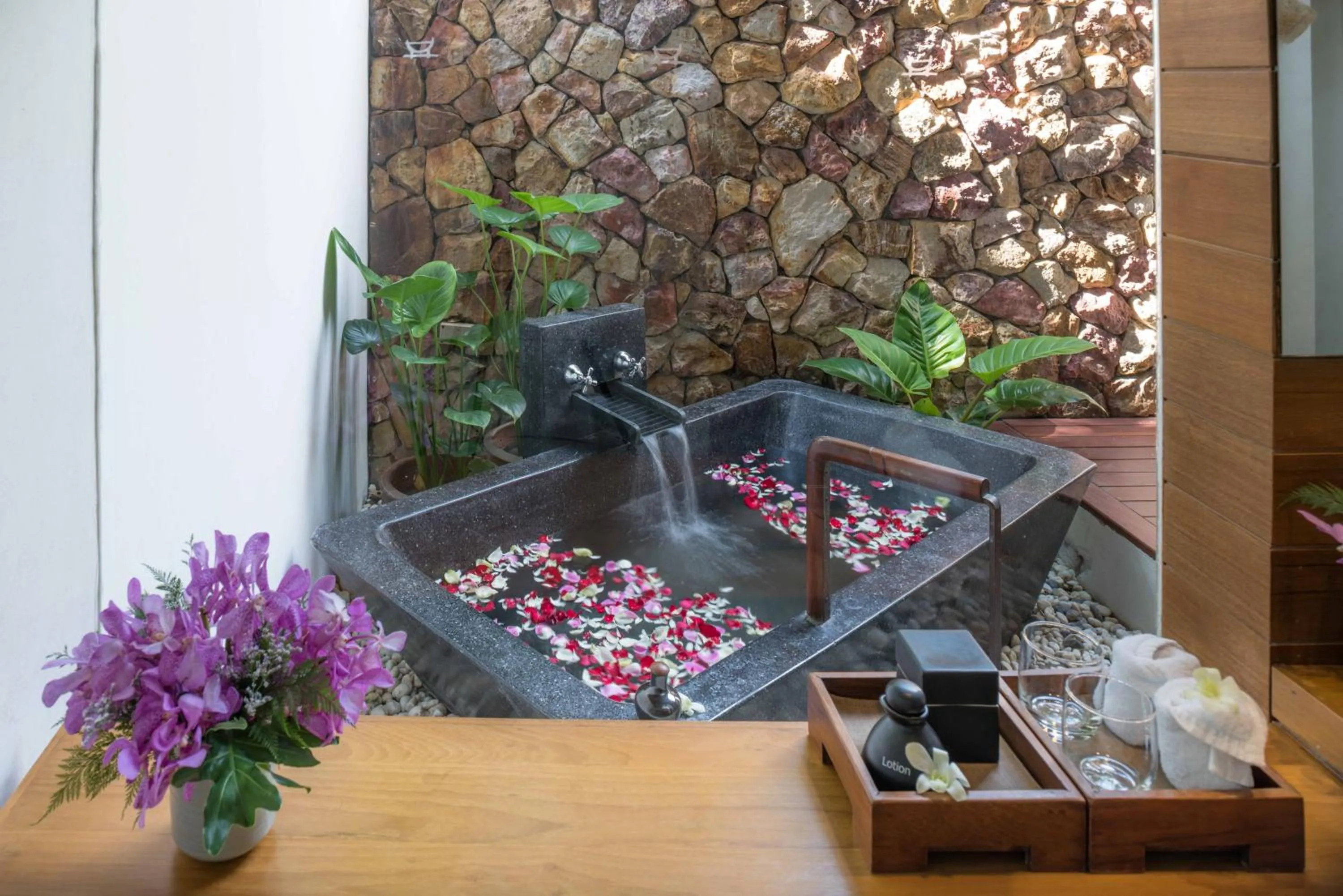 Bathroom in The Tubkaak Krabi Boutique Resort