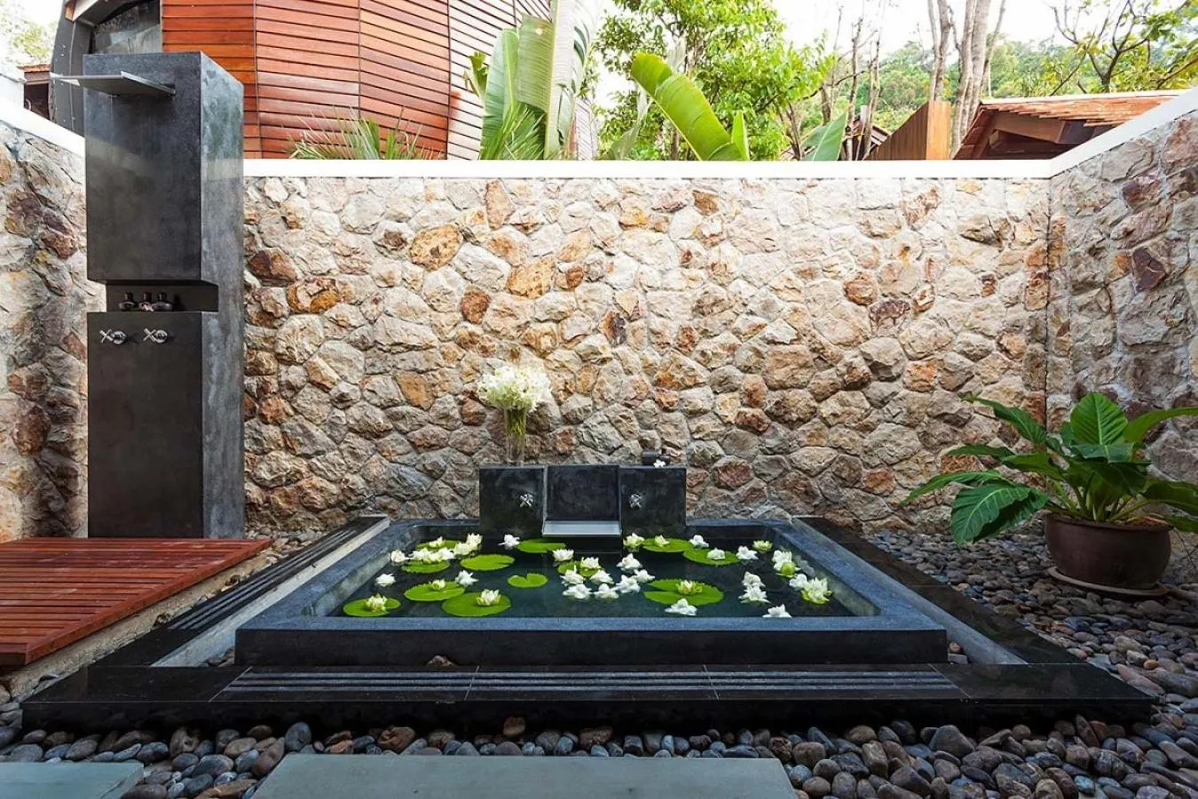 Bathroom in The Tubkaak Krabi Boutique Resort