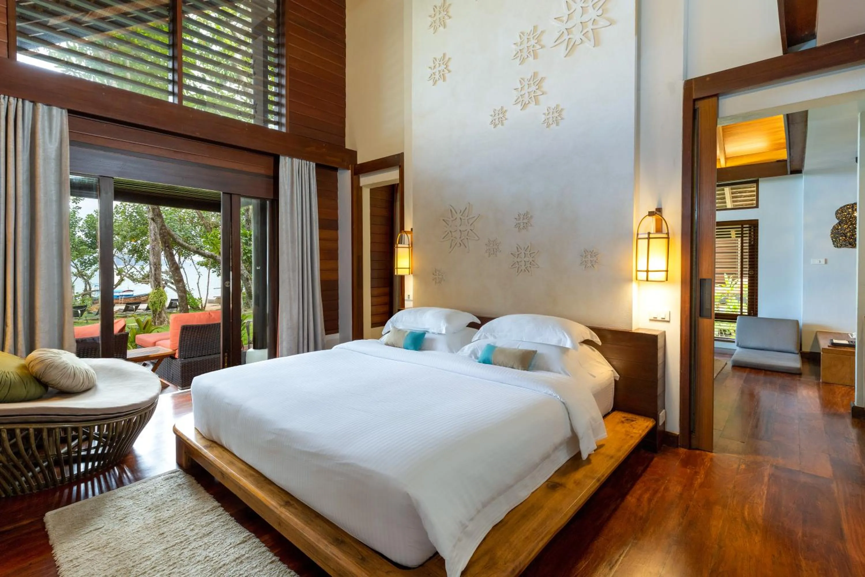 Bed in The Tubkaak Krabi Boutique Resort