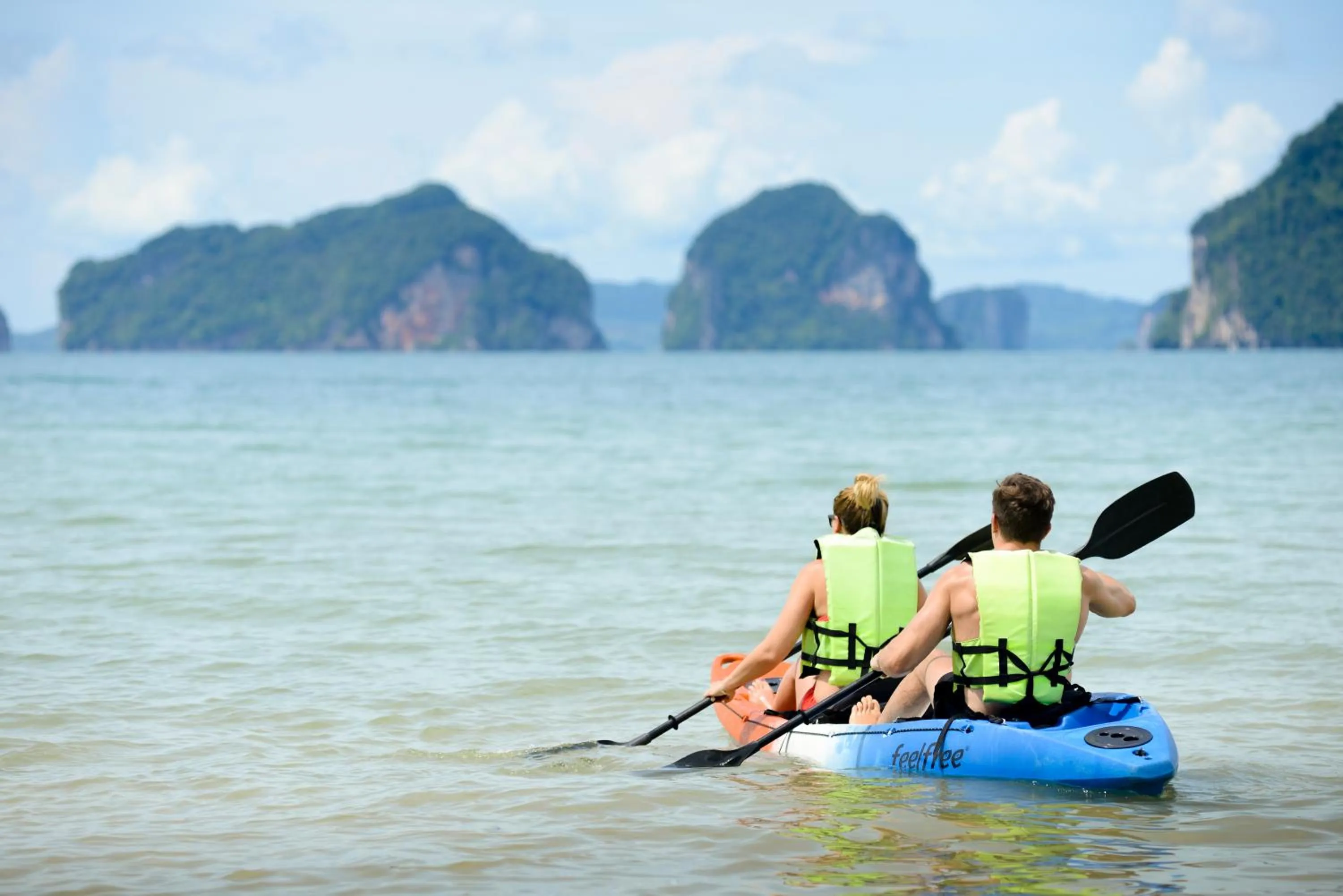 Canoeing in The Tubkaak Krabi Boutique Resort
