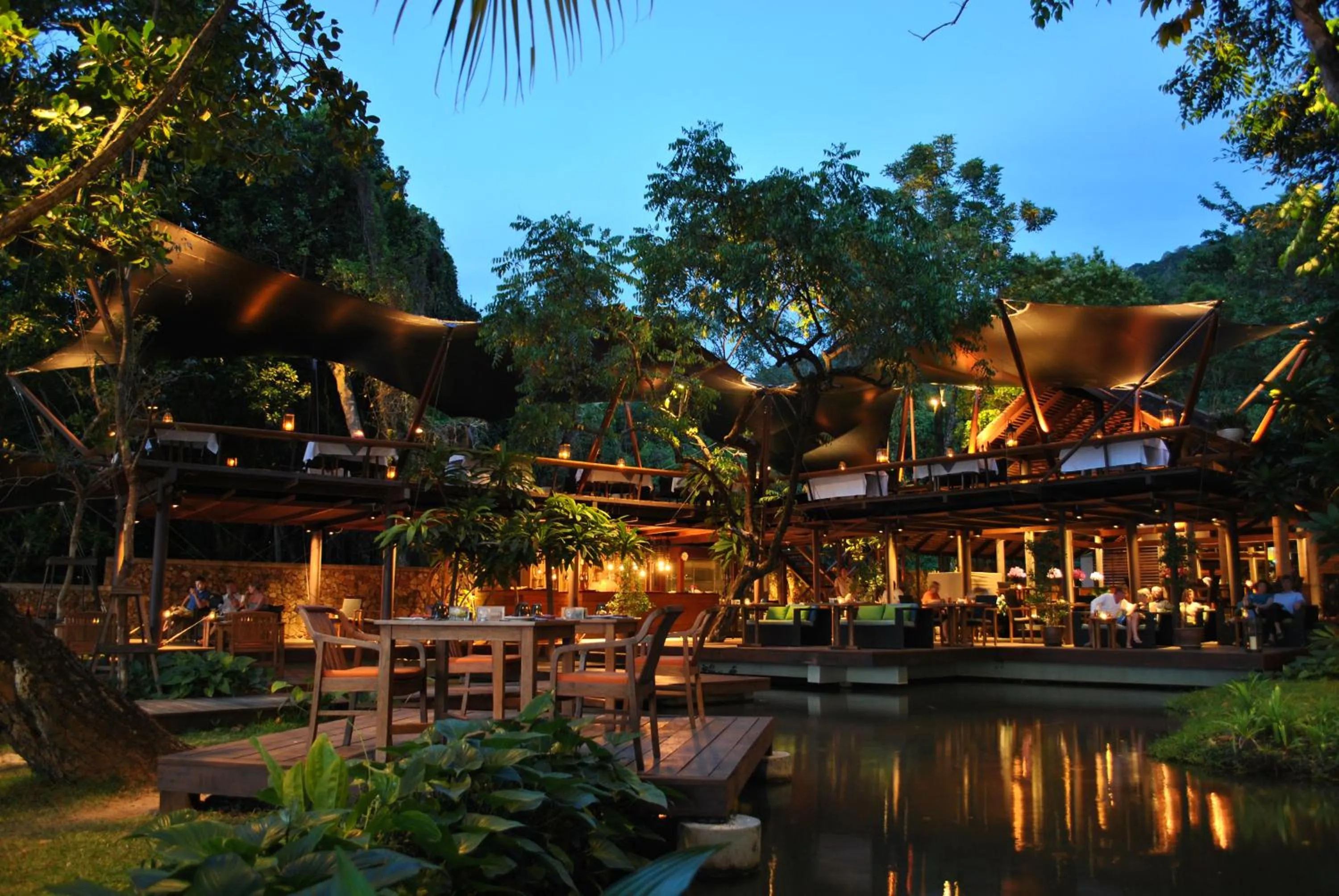 Restaurant/places to eat in The Tubkaak Krabi Boutique Resort