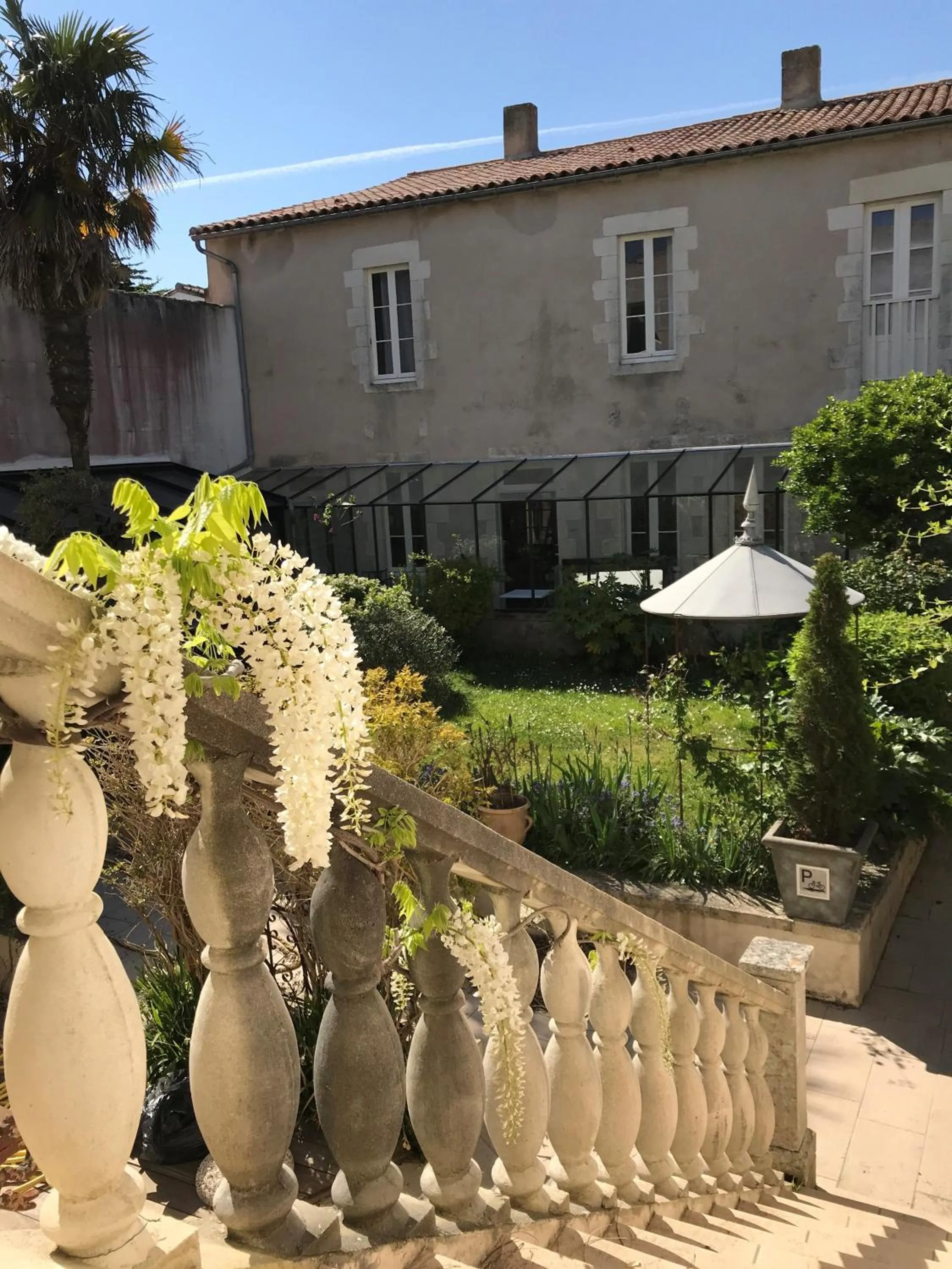Garden in La Maison Douce