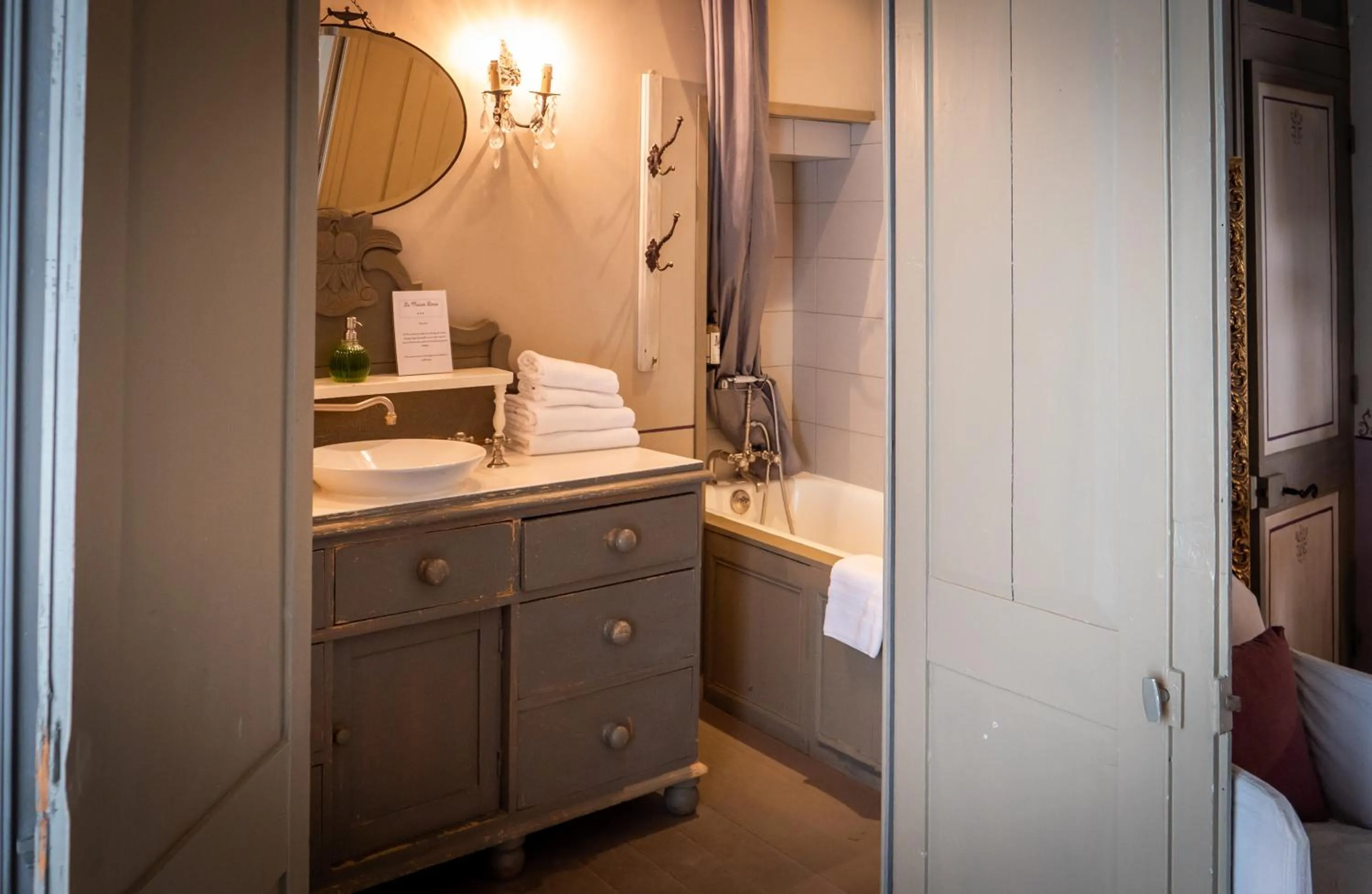 Bathroom in La Maison Douce