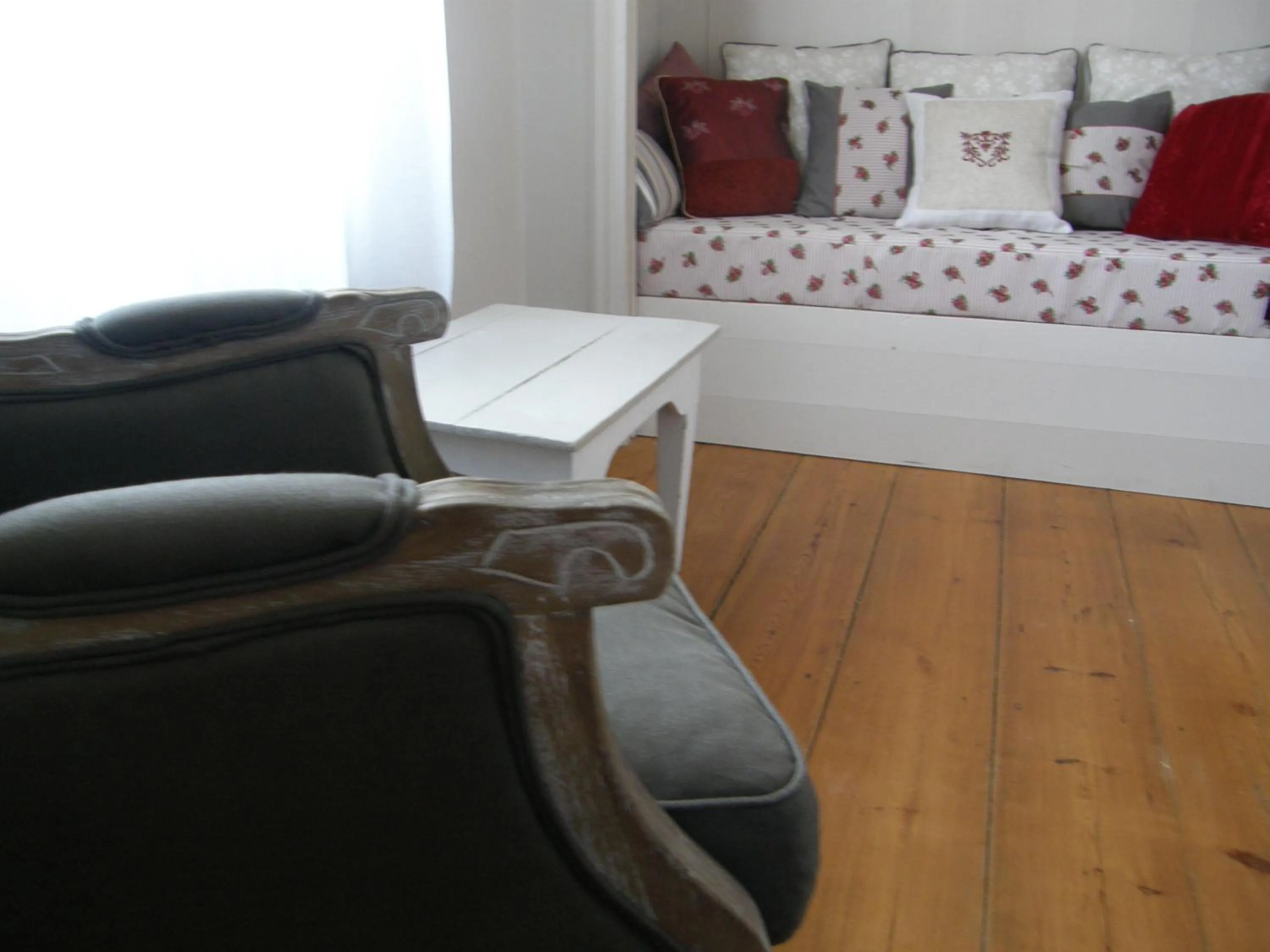 Living room in La Maison Douce