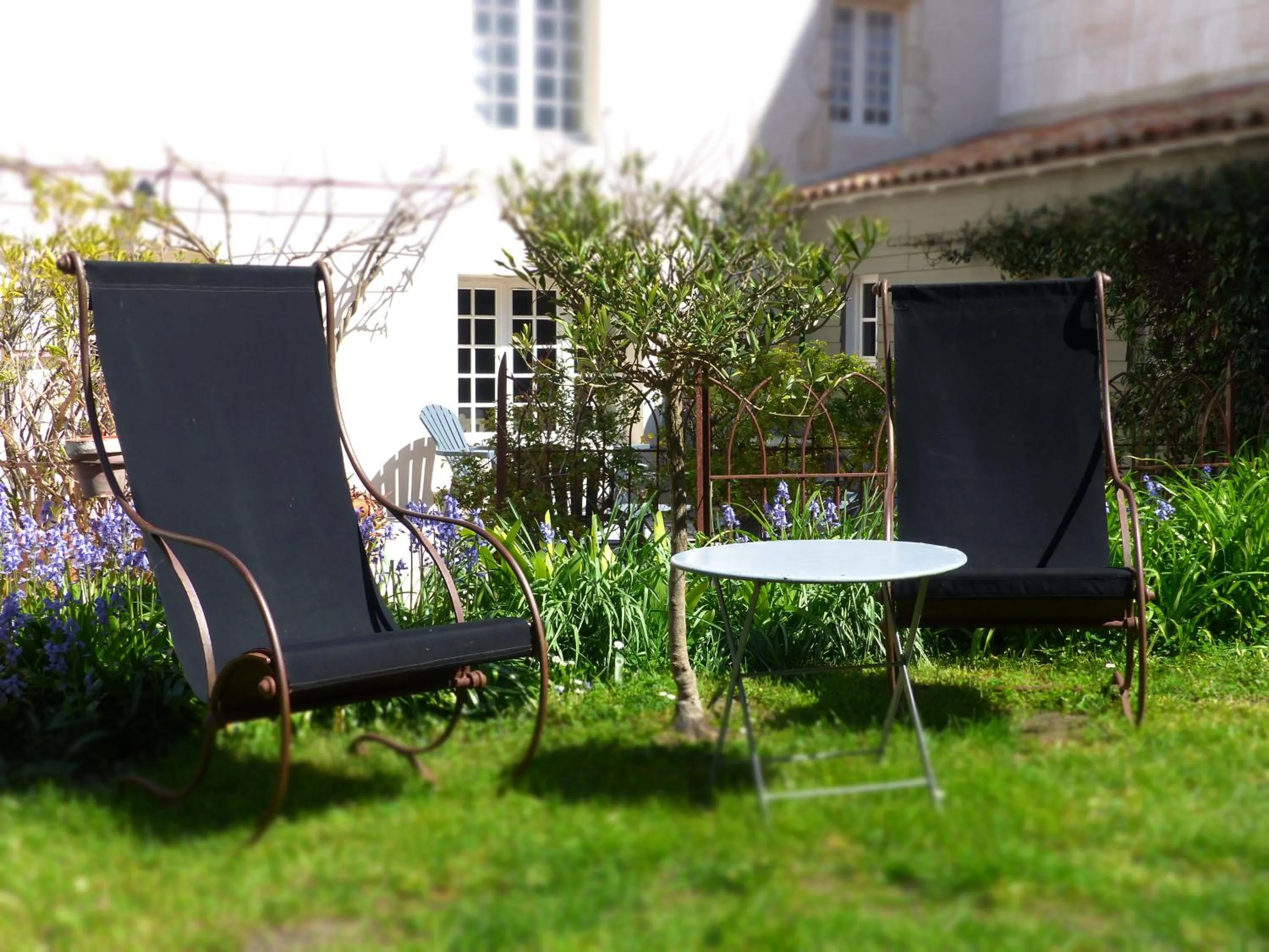 Garden in La Maison Douce