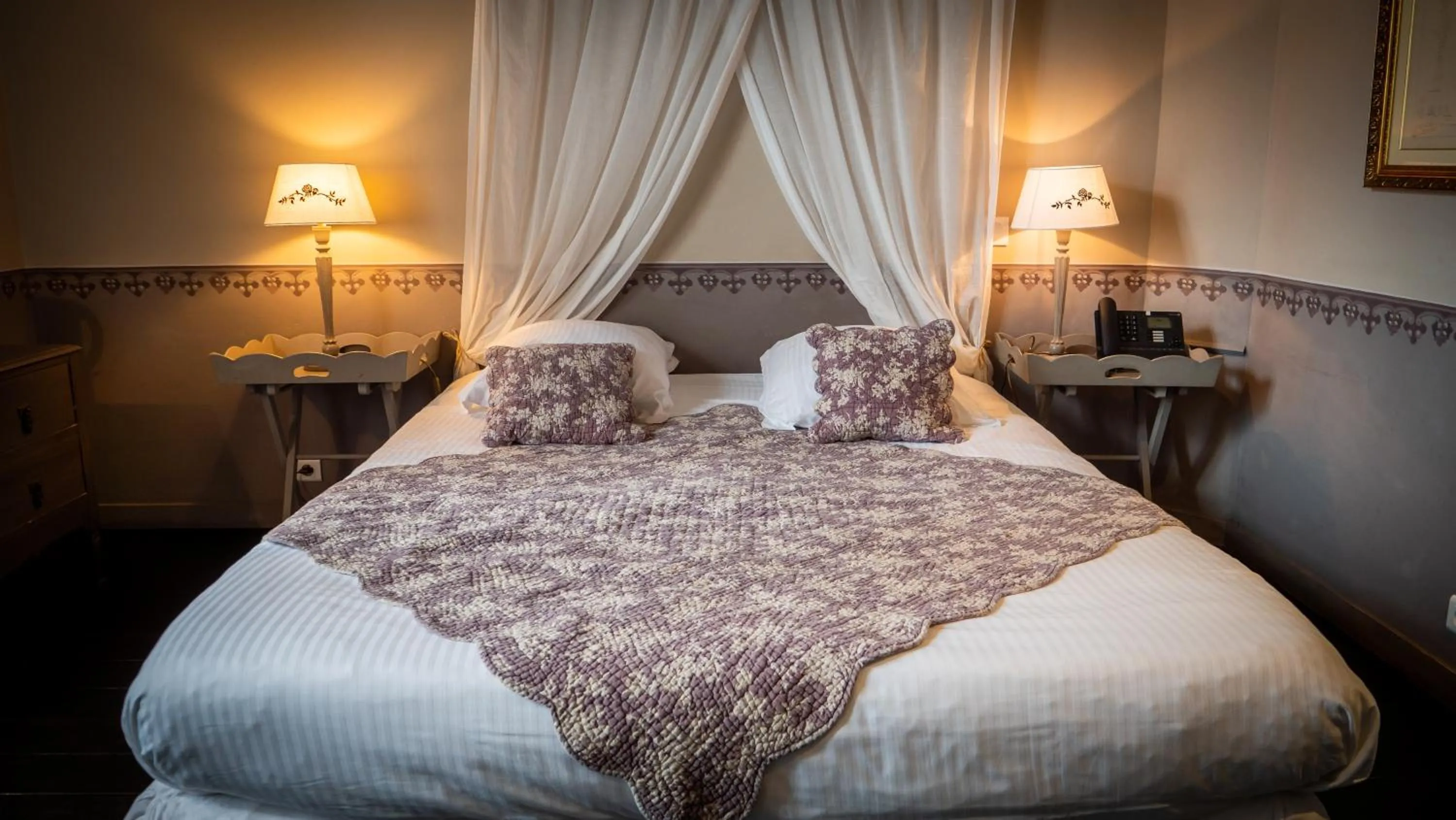 Bedroom in La Maison Douce