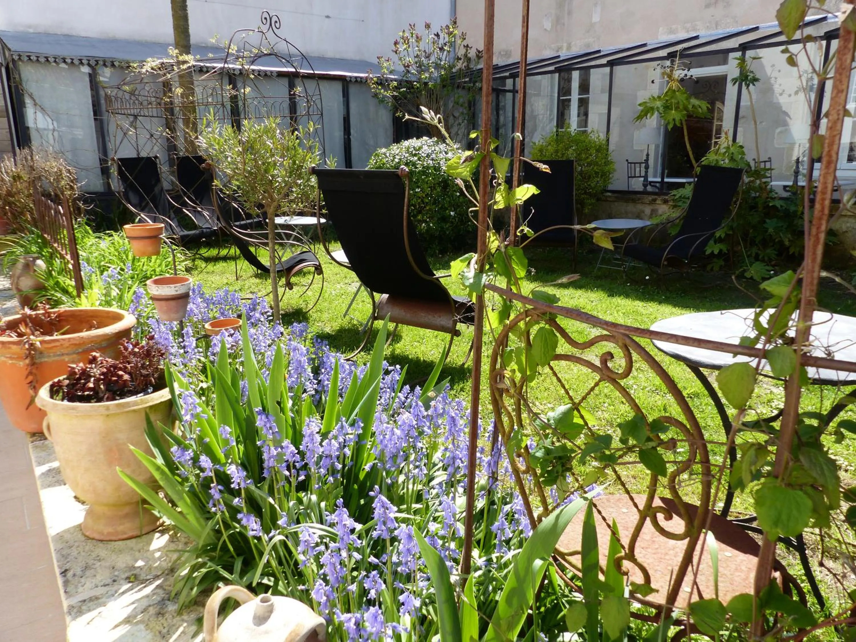 Garden in La Maison Douce