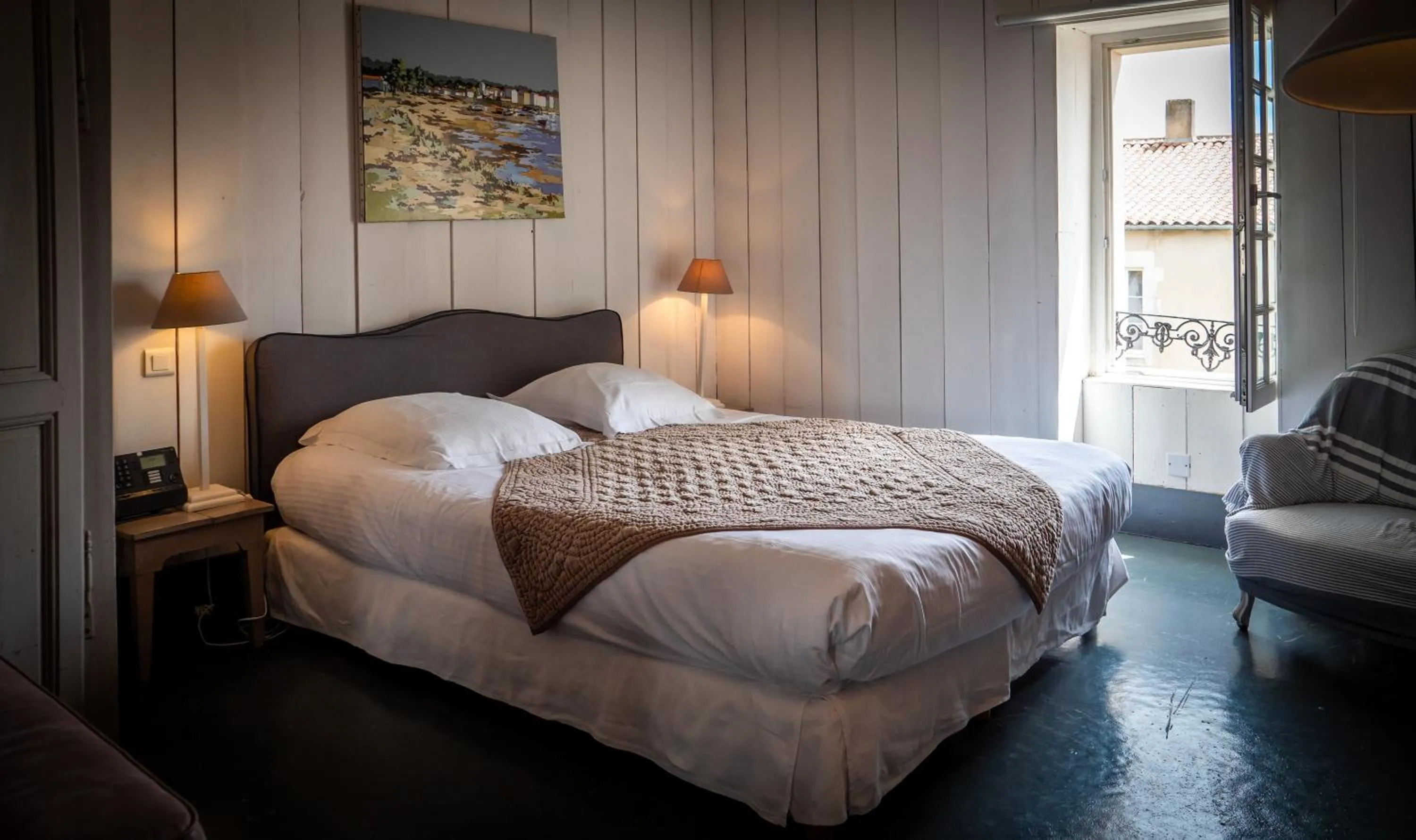 Bed in La Maison Douce