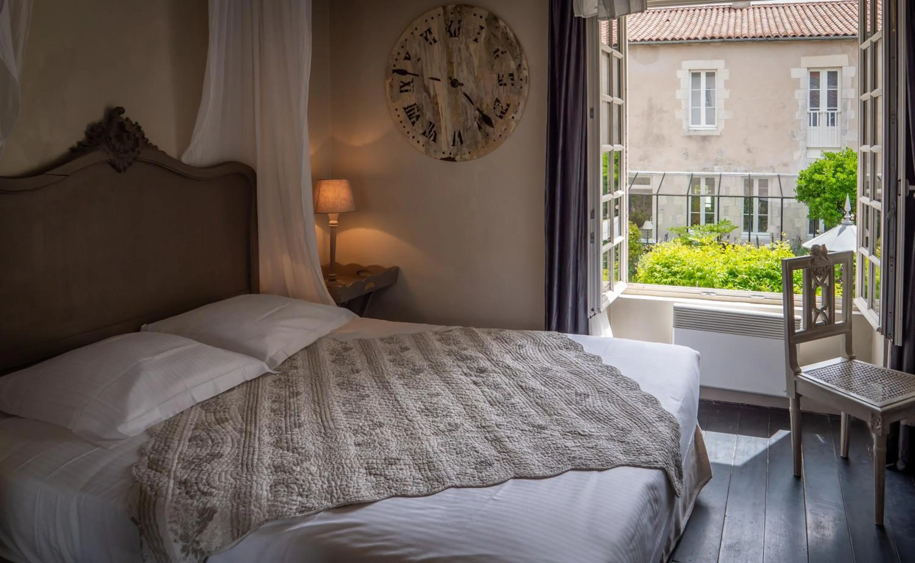 Garden view in La Maison Douce