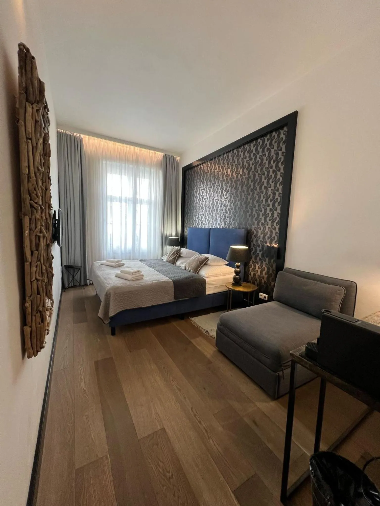 Photo of the whole room, Bed in Antik Hotel Prague