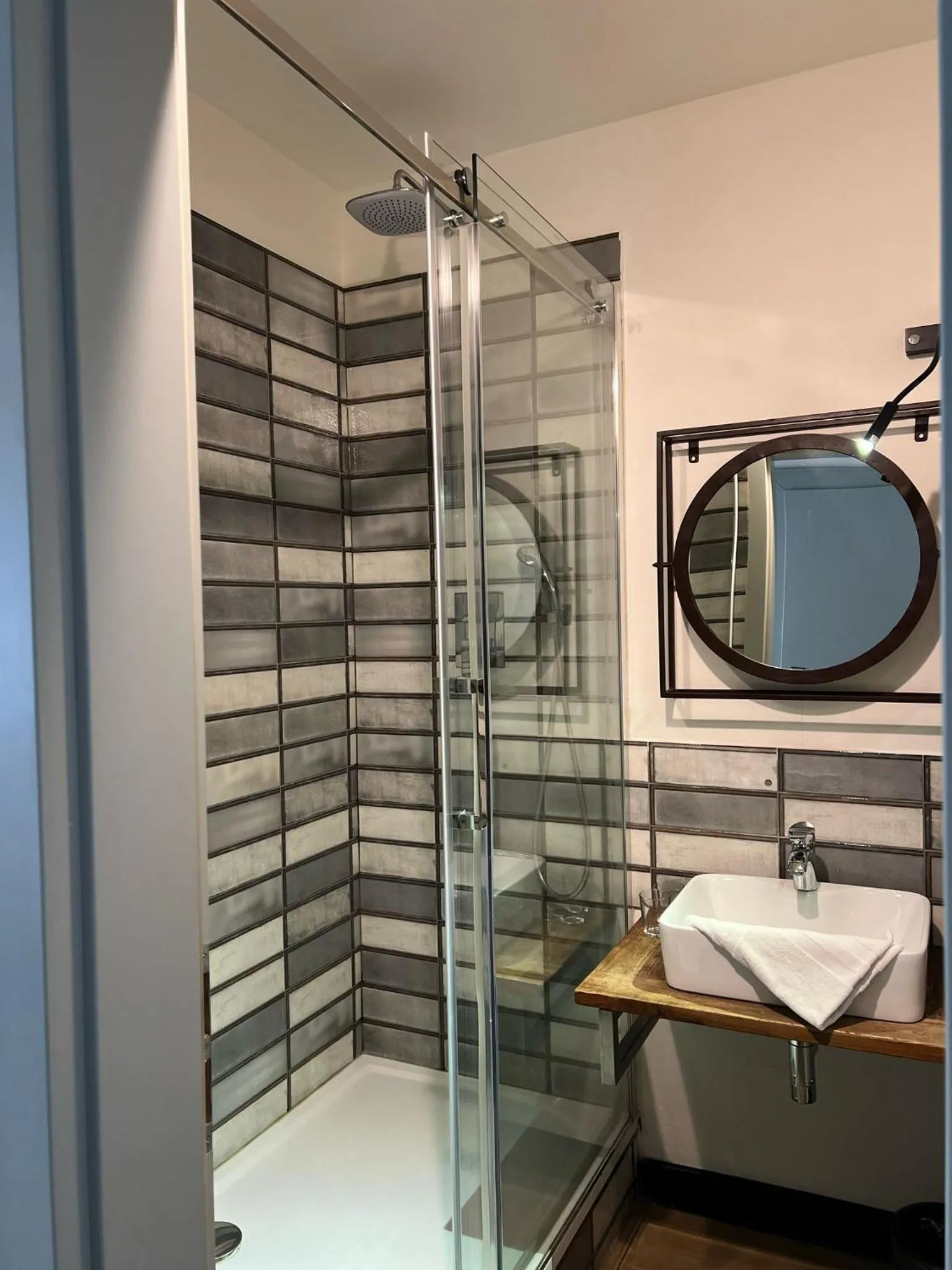 Bathroom in Antik Hotel Prague