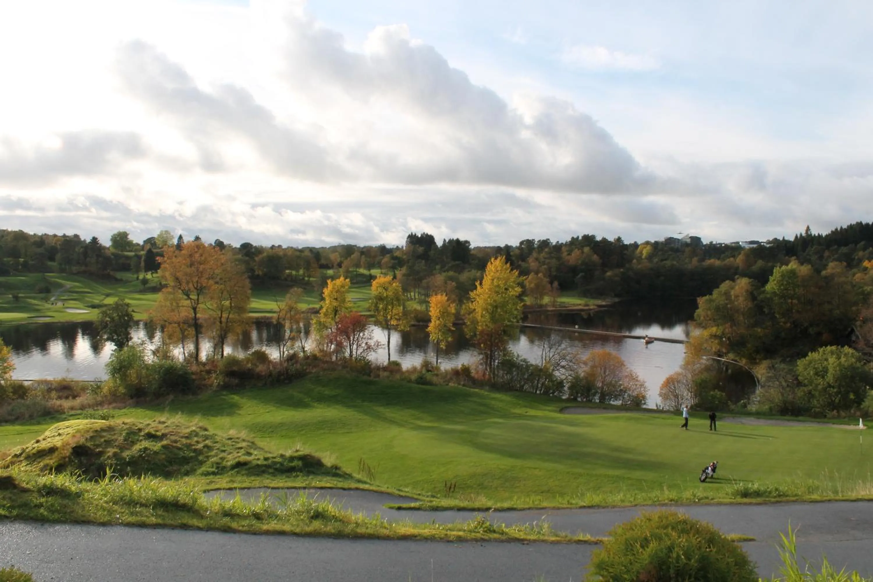 Off site in Quality Hotel Edvard Grieg