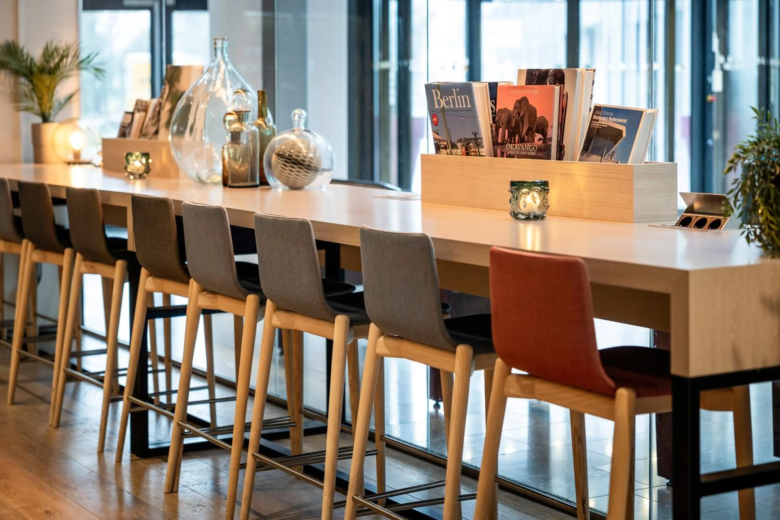 Restaurant/places to eat in Quality Hotel Edvard Grieg