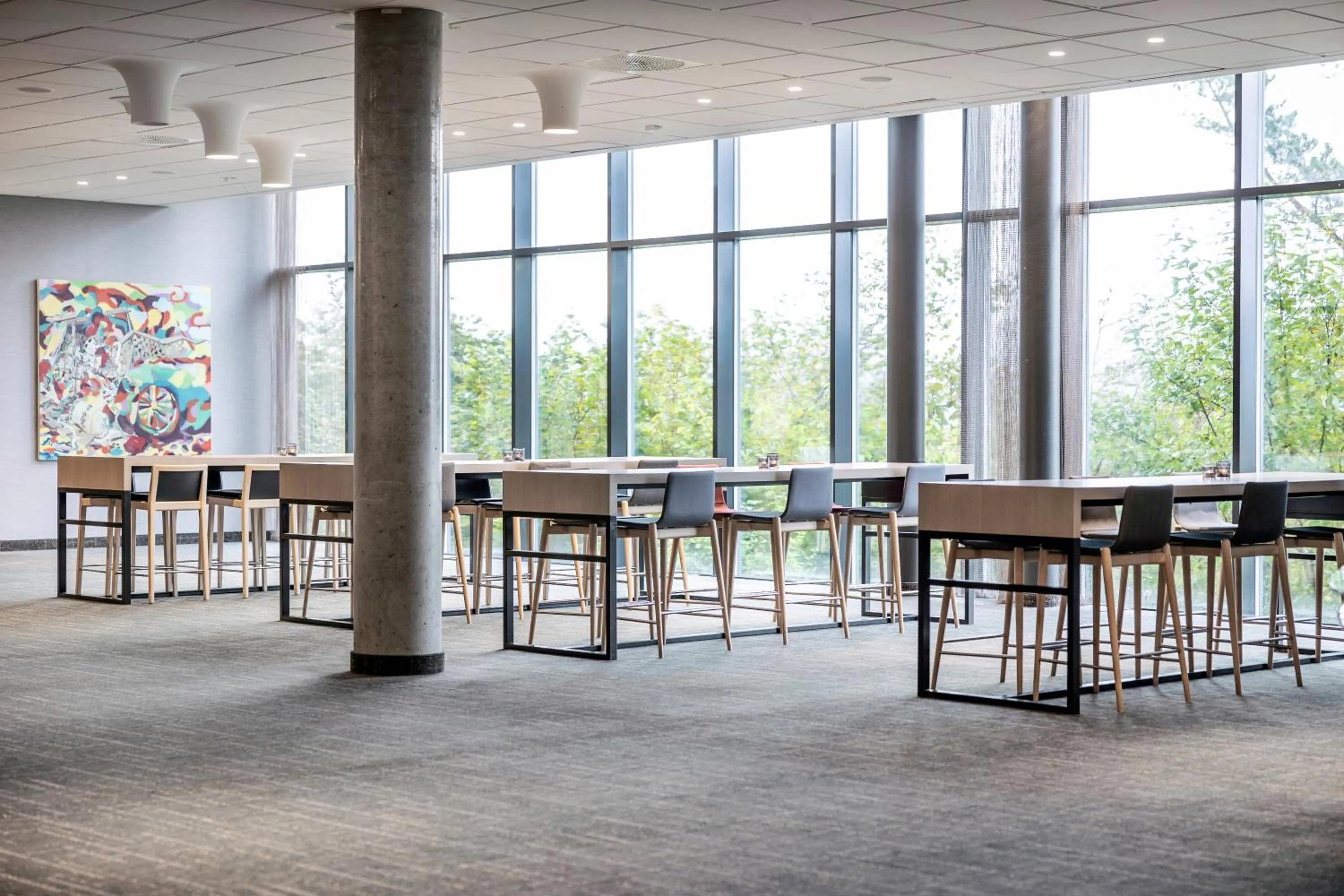 Seating area in Quality Hotel Edvard Grieg