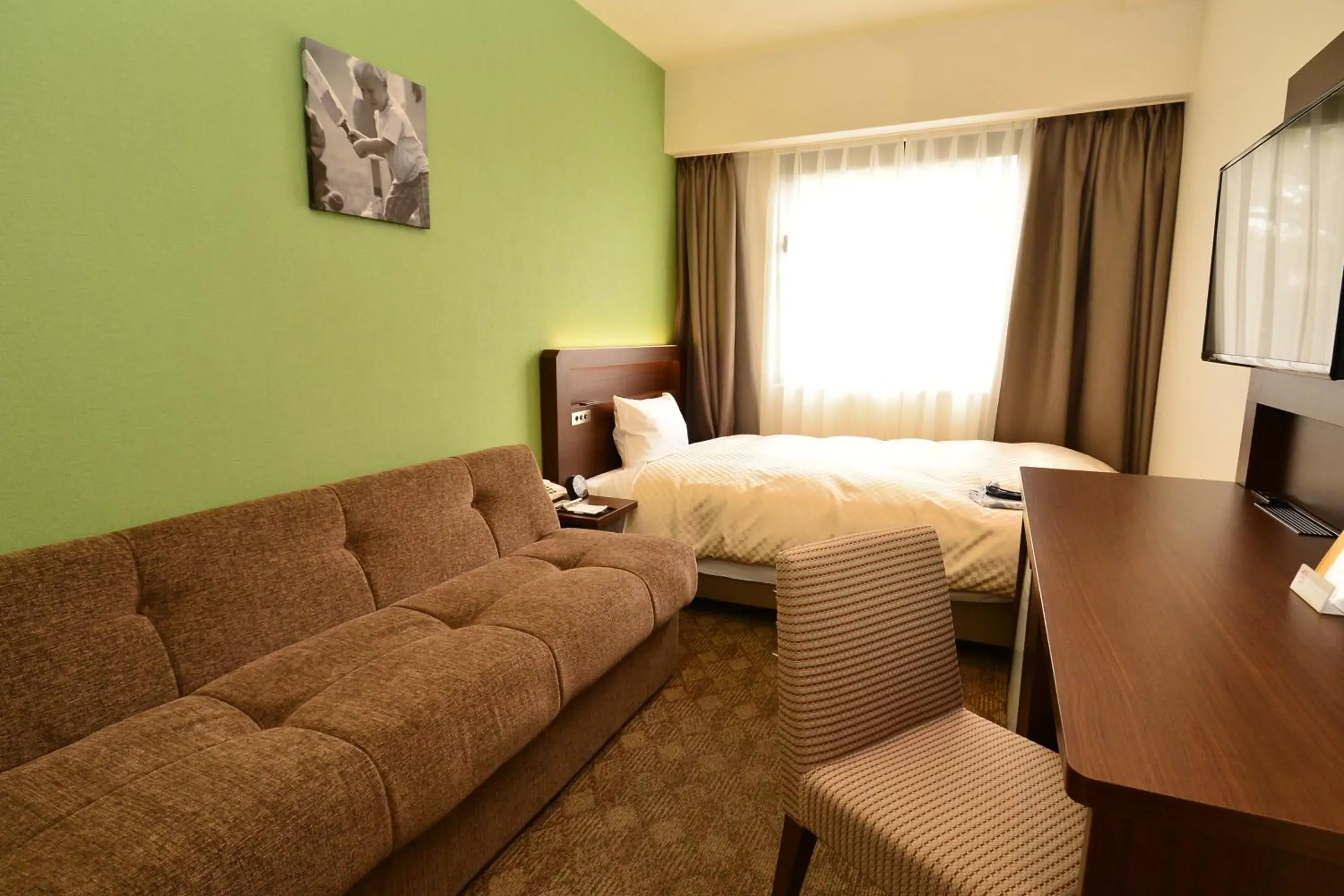 Deluxe Single Room - Non-Smoking in Hotel Sunroute Sano Deluxe Single Room - Non-Smoking in Hotel Sunroute Sano