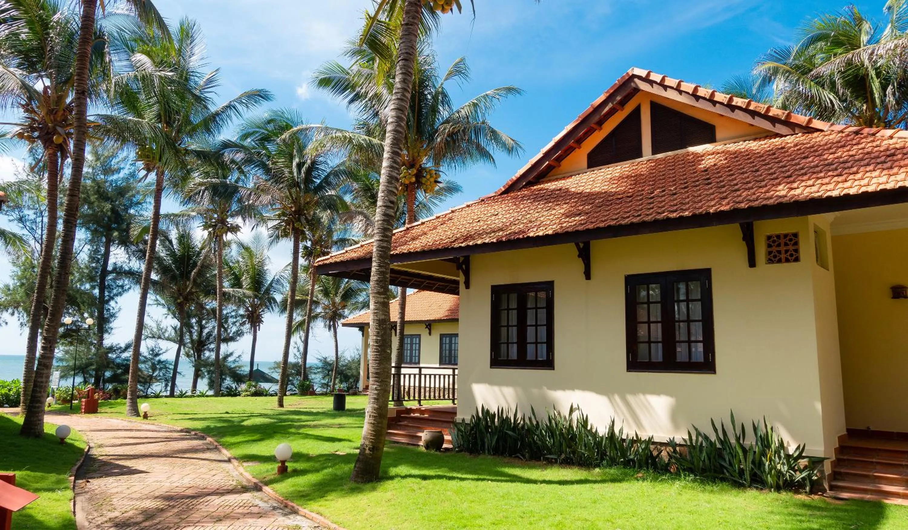 Garden in Golden Coast Resort & Spa