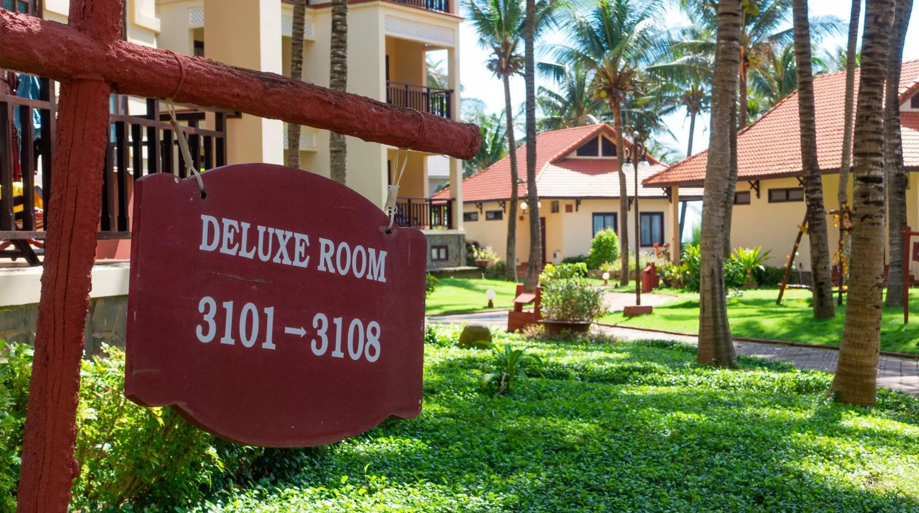 Garden in Golden Coast Resort & Spa