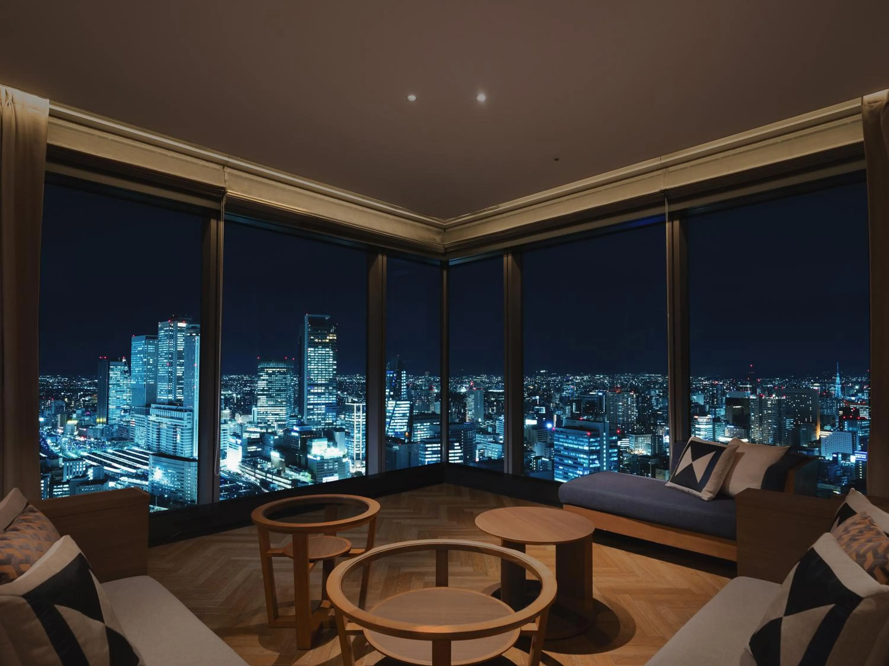 View (from property/room) in Nagoya Prince Hotel Sky Tower