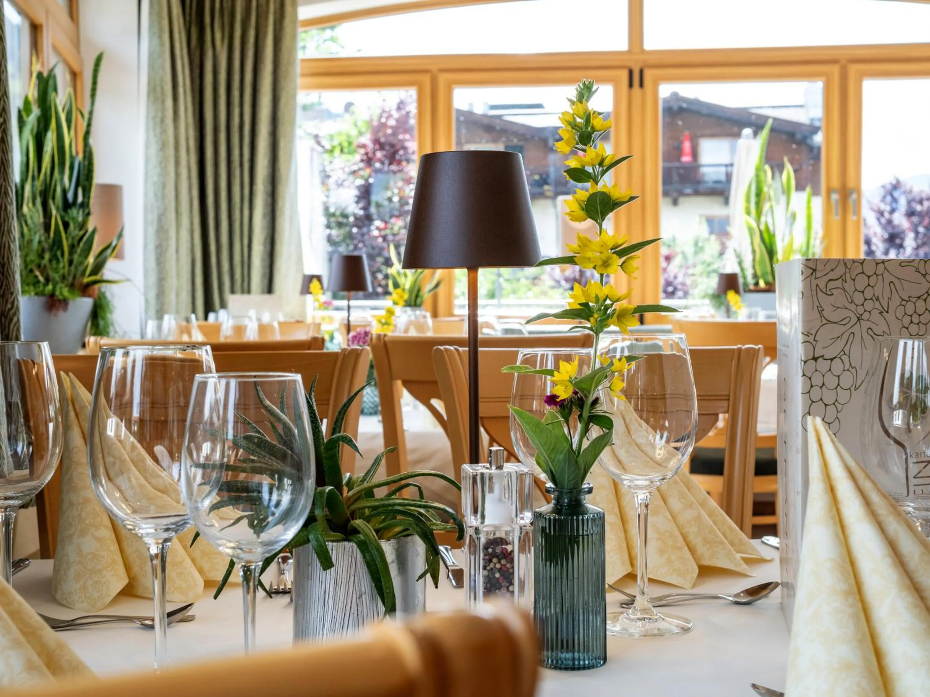 Restaurant/places to eat in Alpen Glück Hotel Kirchberger Hof