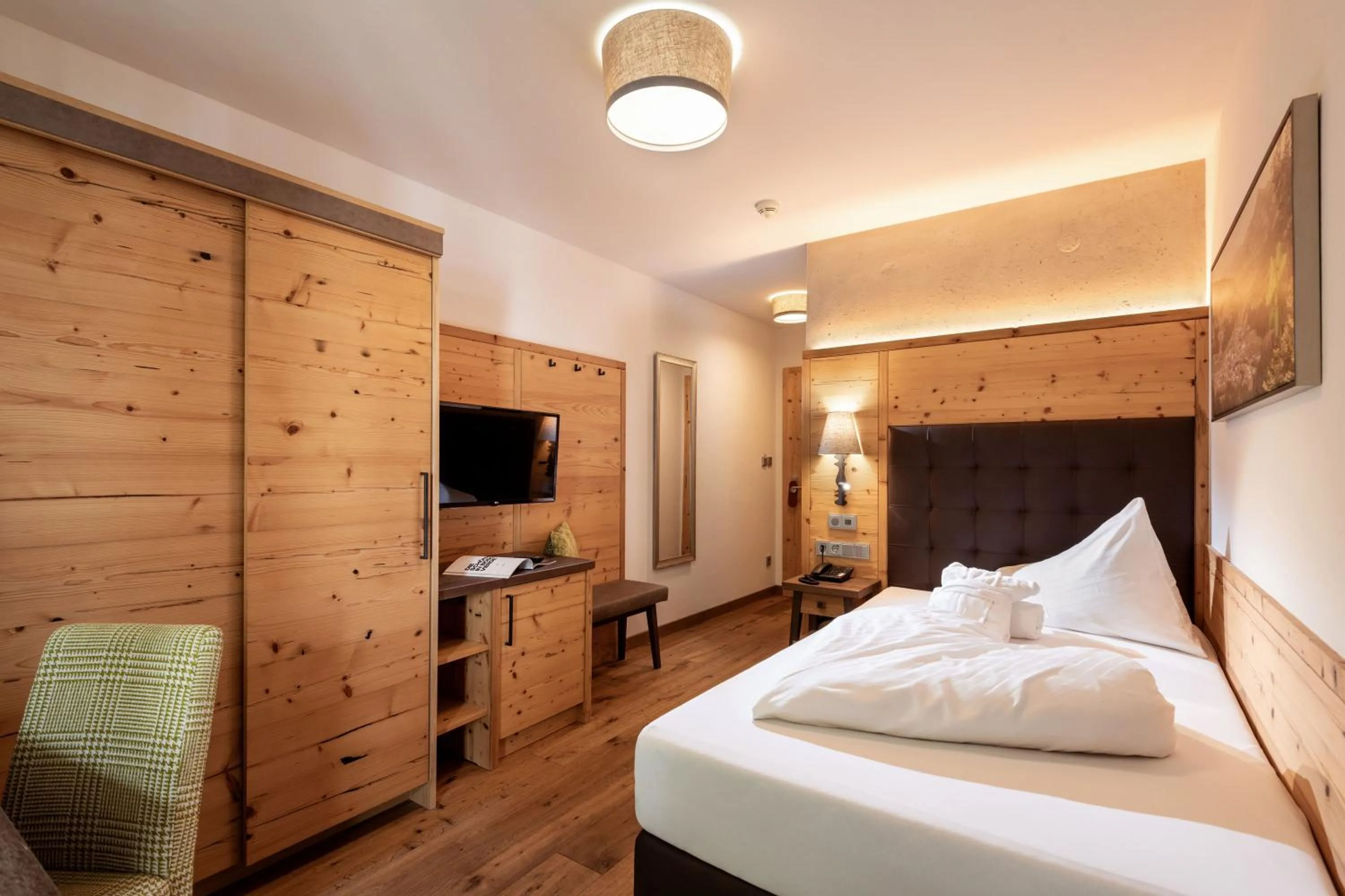 Bed in Alpen Glück Hotel Kirchberger Hof