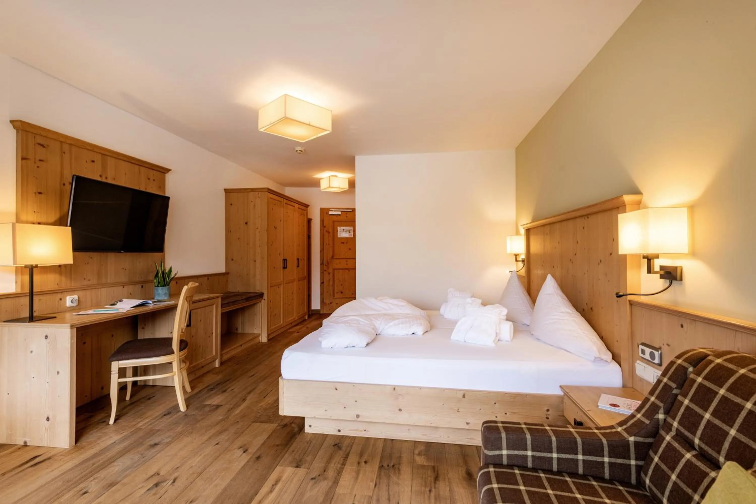 Bed in Alpen Glück Hotel Kirchberger Hof