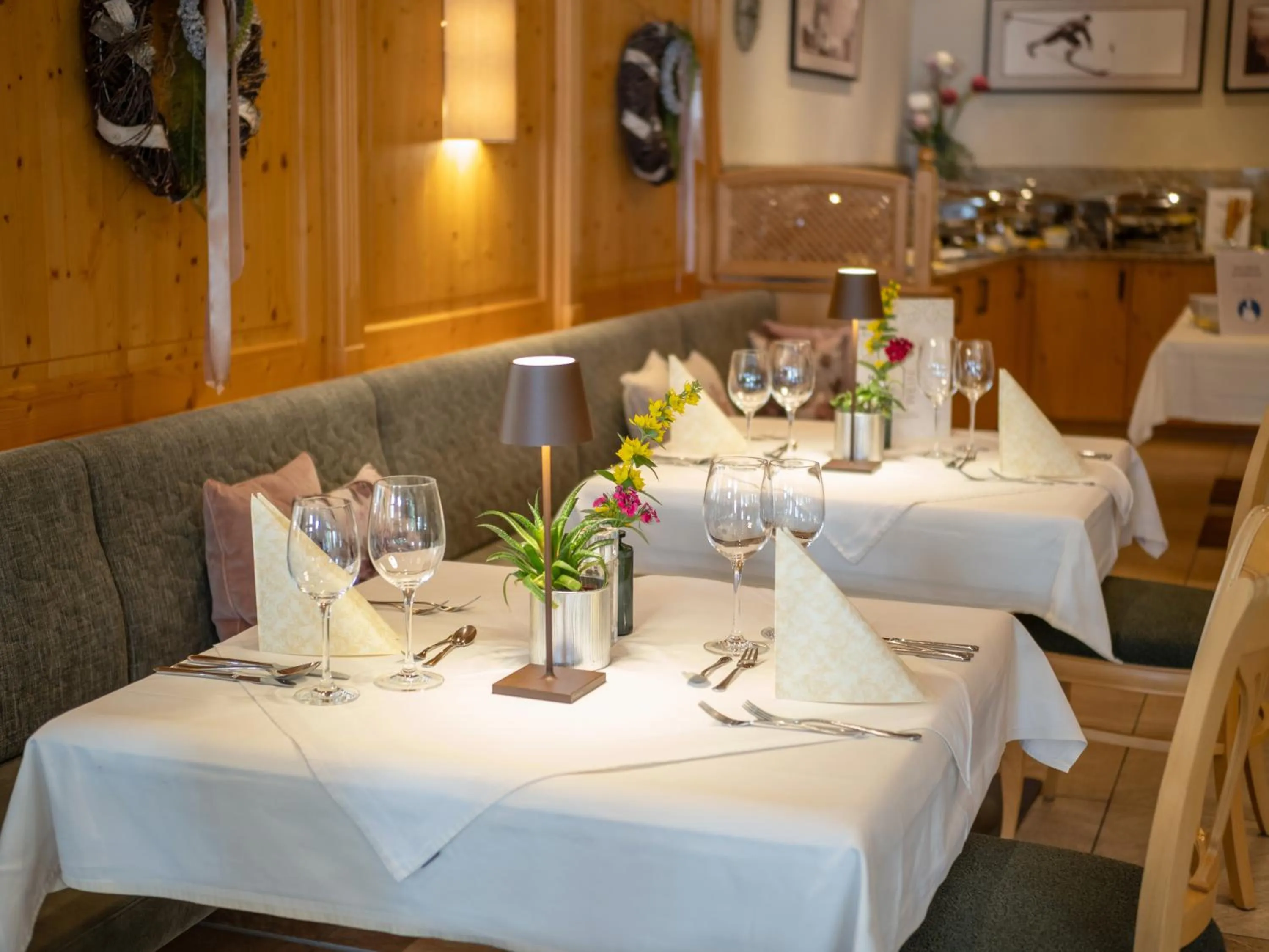 Restaurant/places to eat in Alpen Glück Hotel Kirchberger Hof