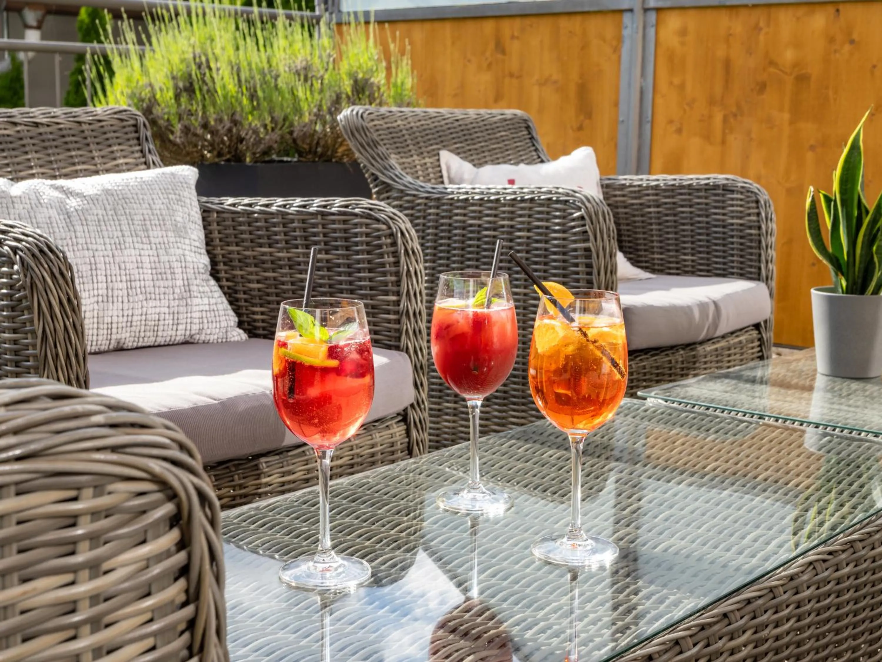 Restaurant/places to eat in Alpen Glück Hotel Kirchberger Hof