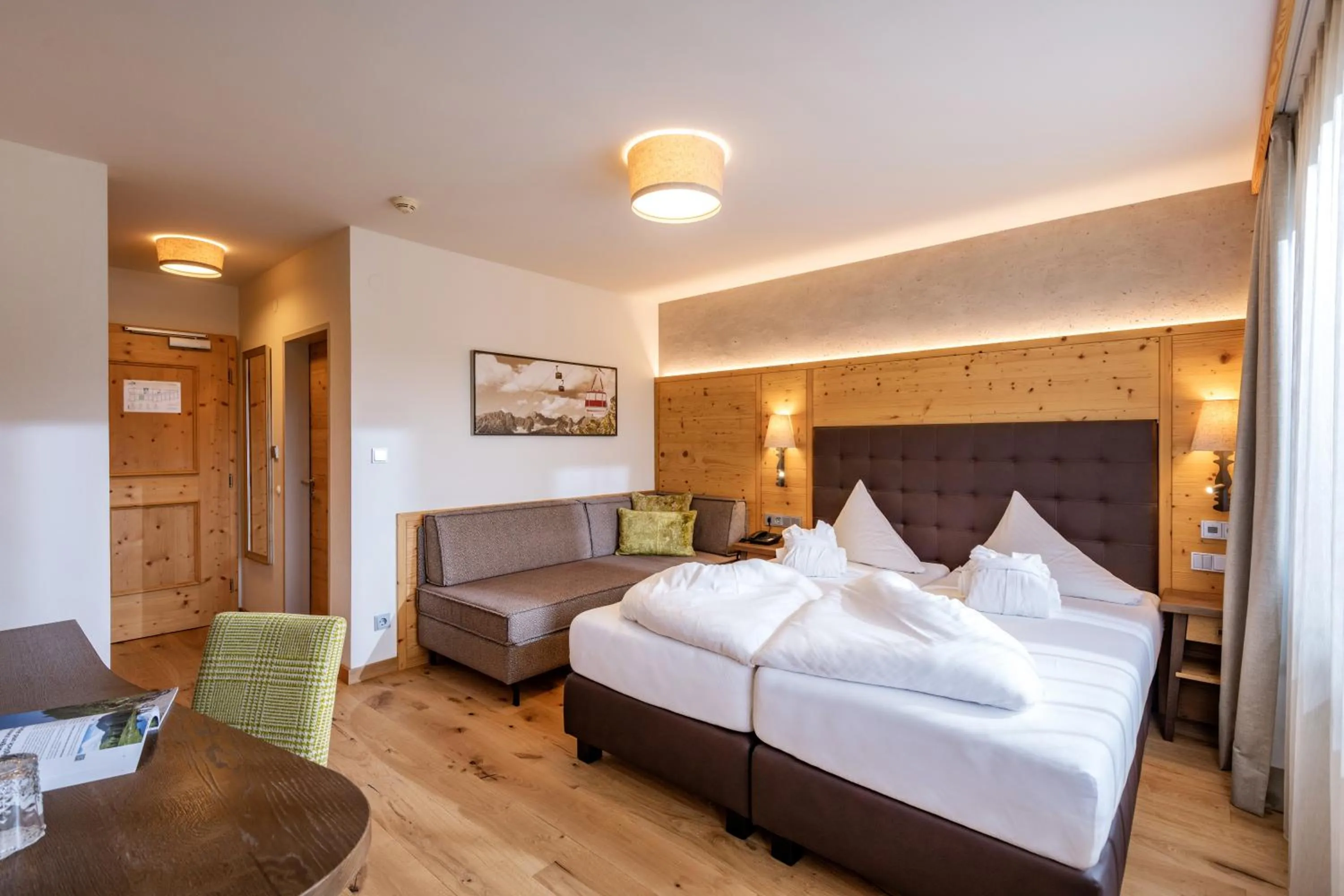 Bed in Alpen Glück Hotel Kirchberger Hof