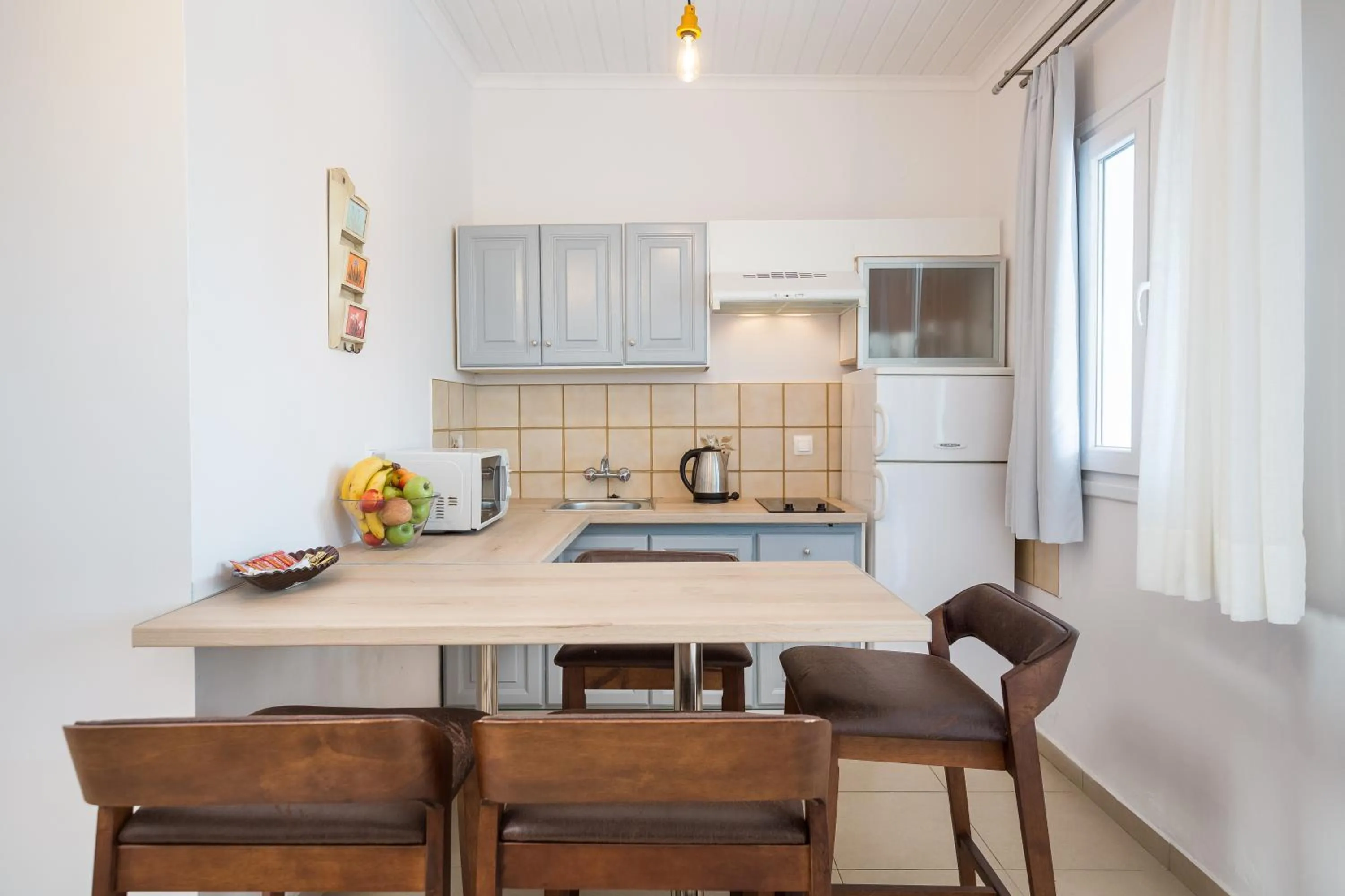 Dining area in The Wave